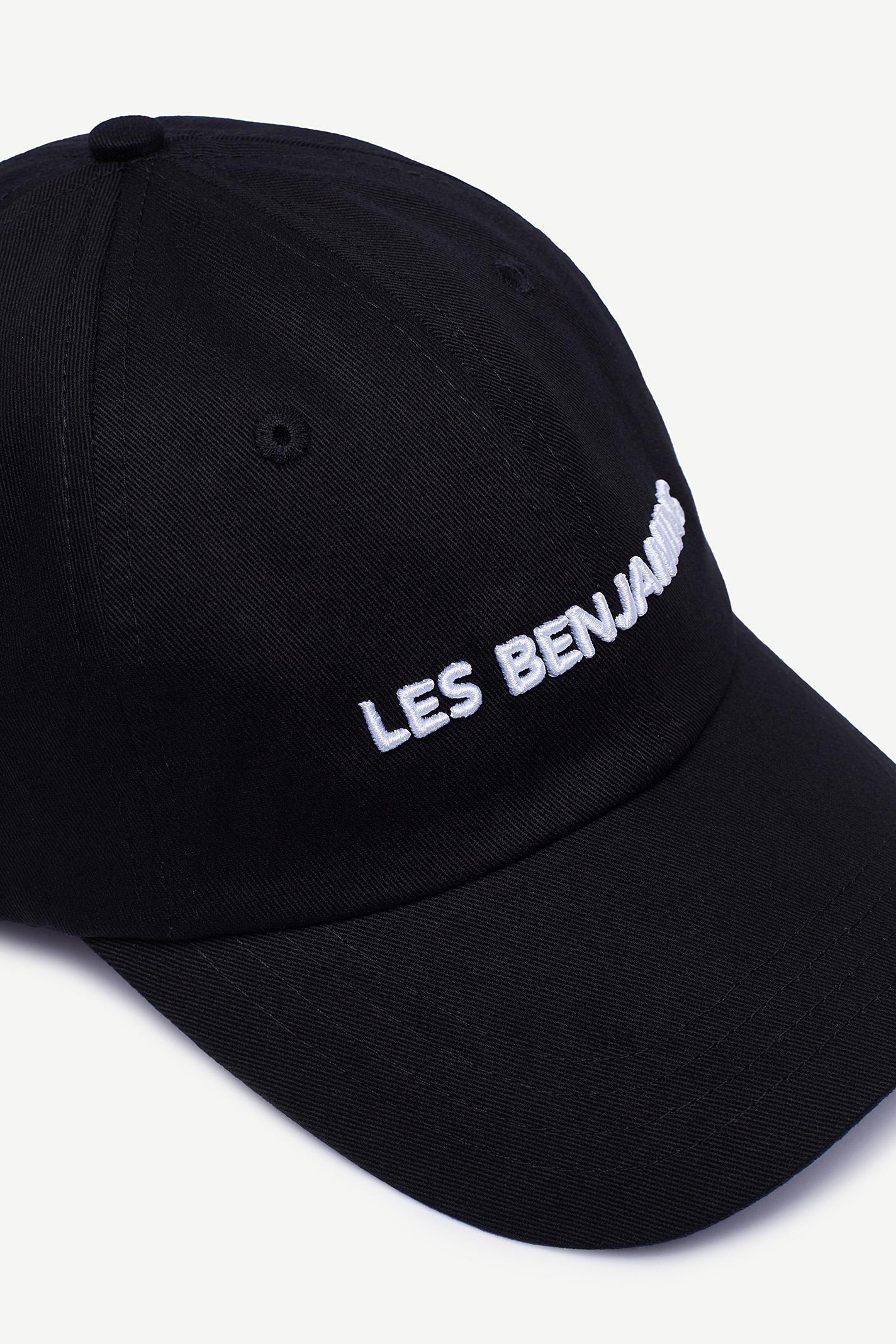 Les Benjamins-Cap 301 Black-Şapka-2-Milagron.com
