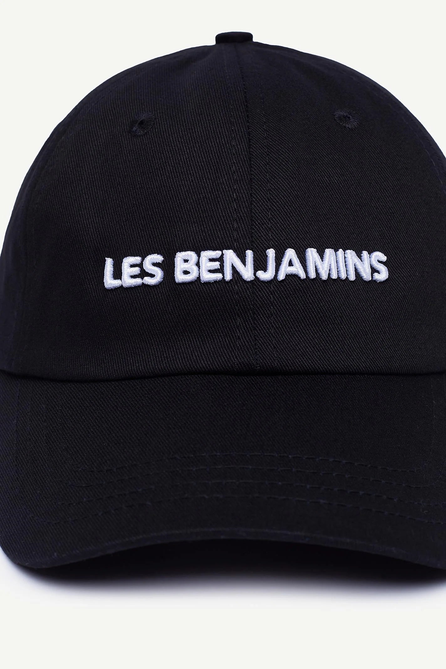 Les Benjamins-Cap 301 Black-Şapka-4-Milagron.com