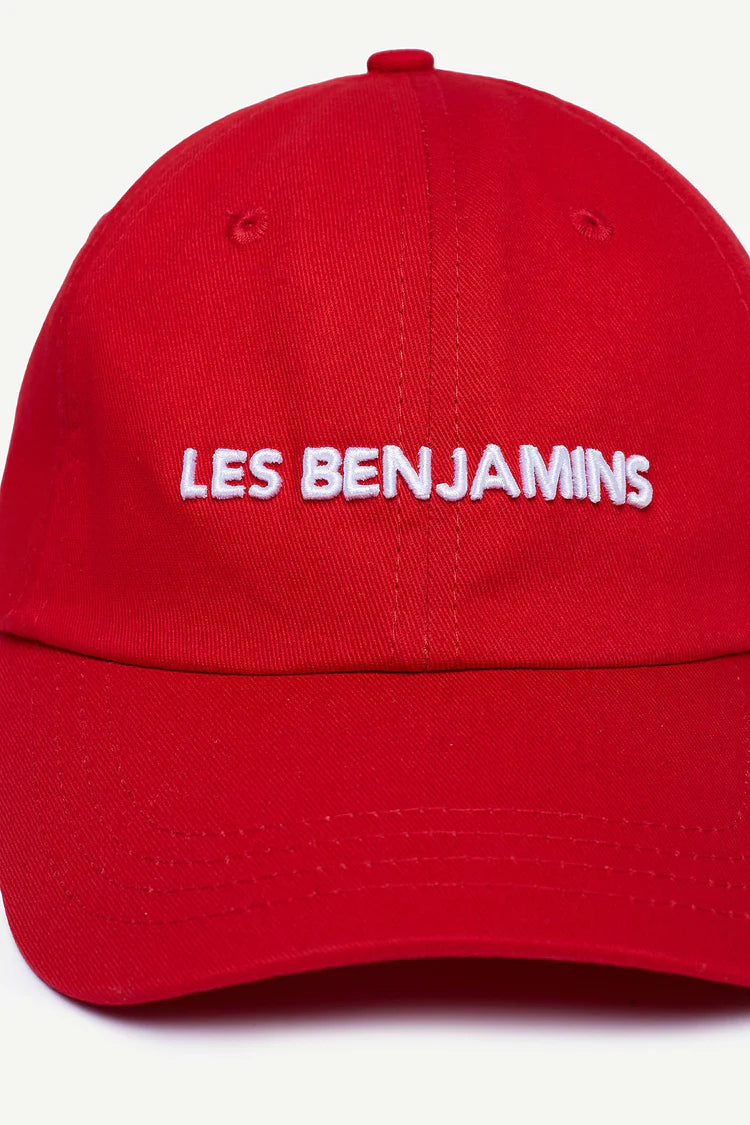 Les Benjamins-Cap 305 Petal Red-Şapka-4-Milagron.com
