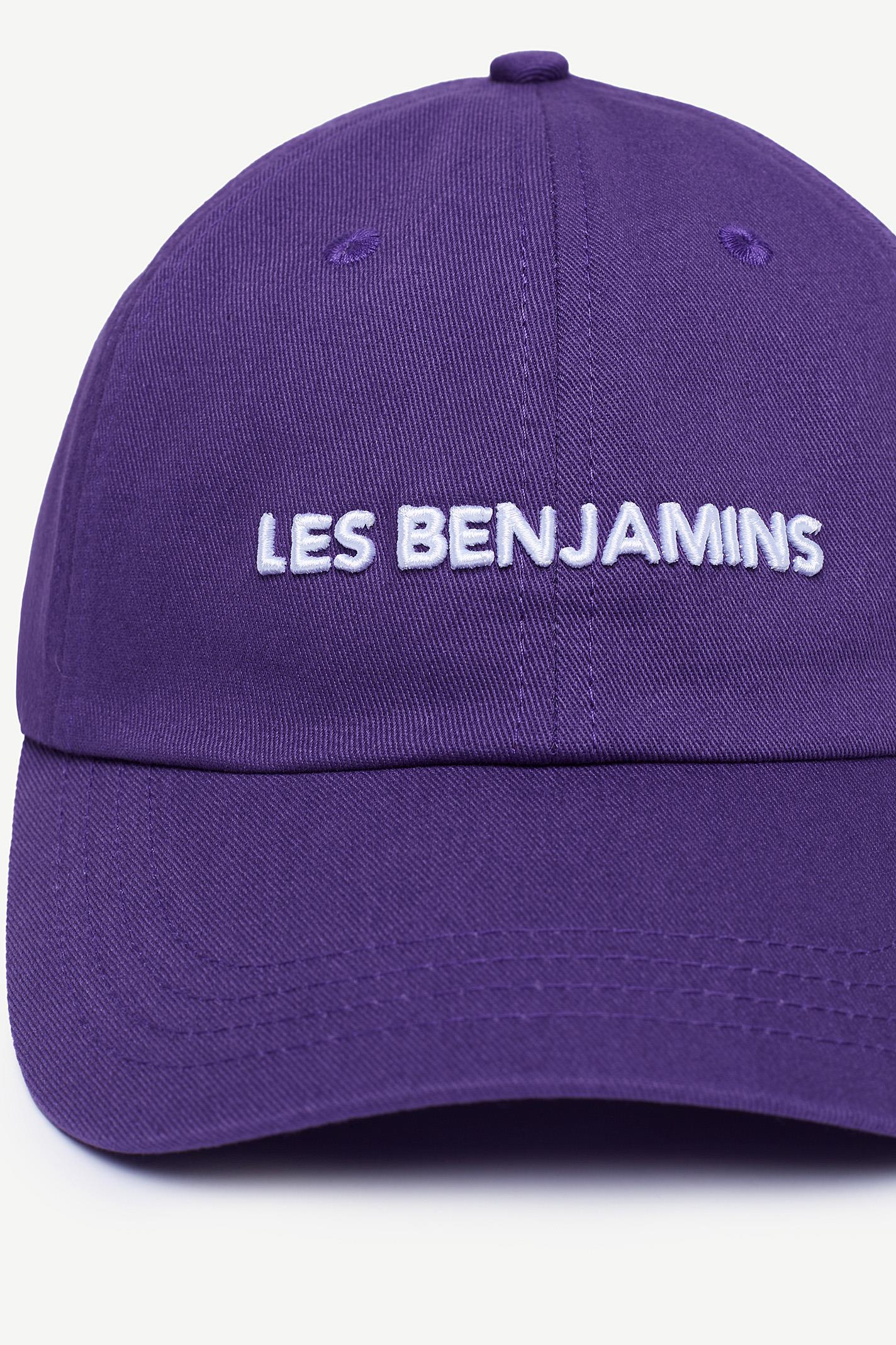 Les Benjamins-Cap 306 Rich Mauve-Şapka-4-Milagron.com