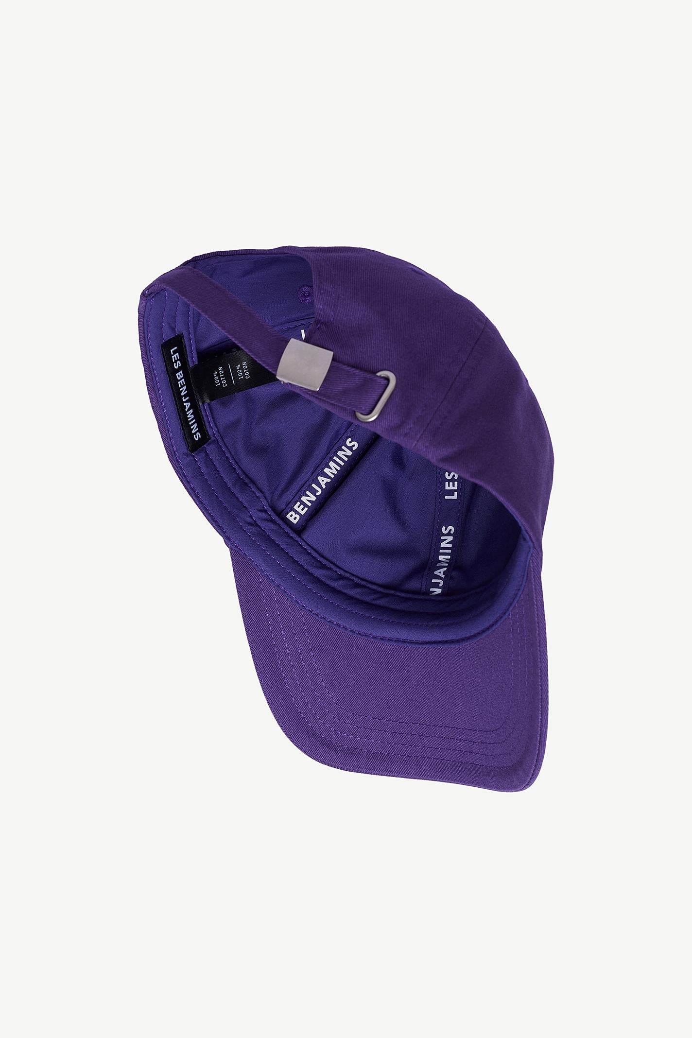 Les Benjamins-Cap 306 Rich Mauve-Şapka-5-Milagron.com
