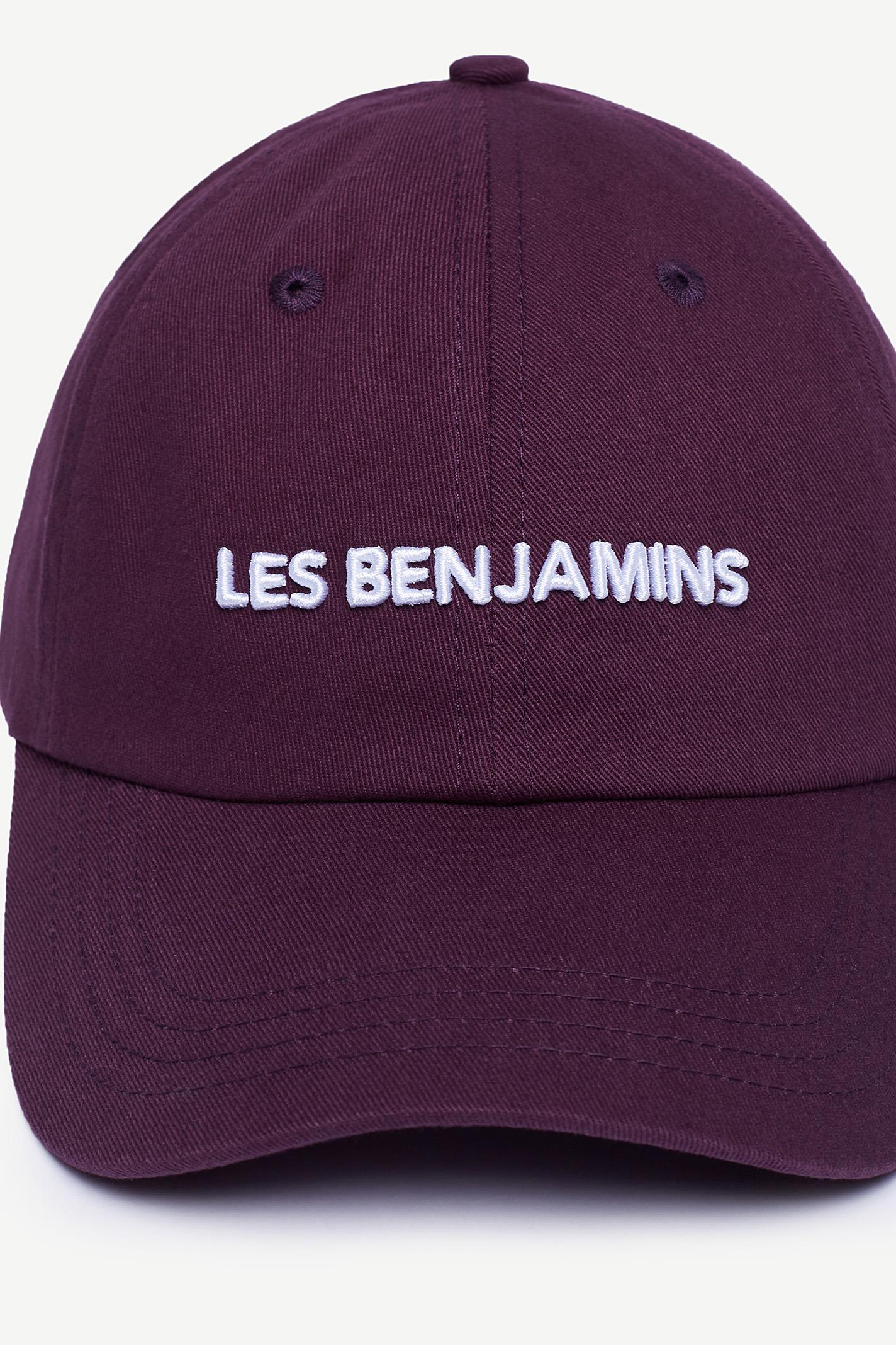 Les Benjamins-Cap 307 Hazy Violet-Şapka-4-Milagron.com