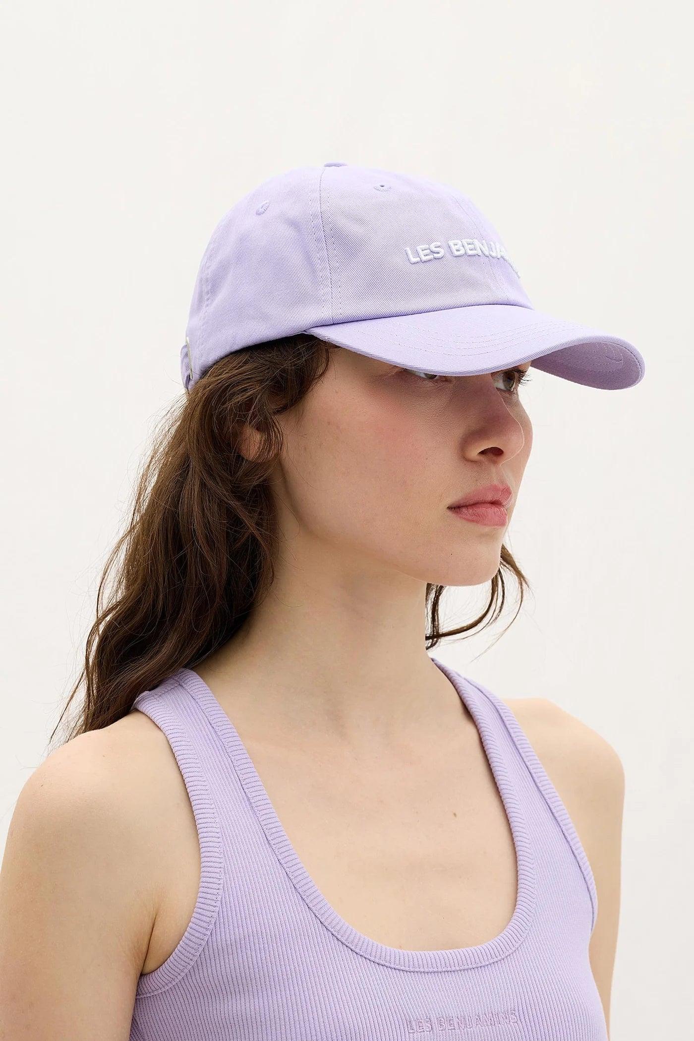 Les Benjamins-Caps 304 Lavender Haze-Şapka-2-Milagron.com