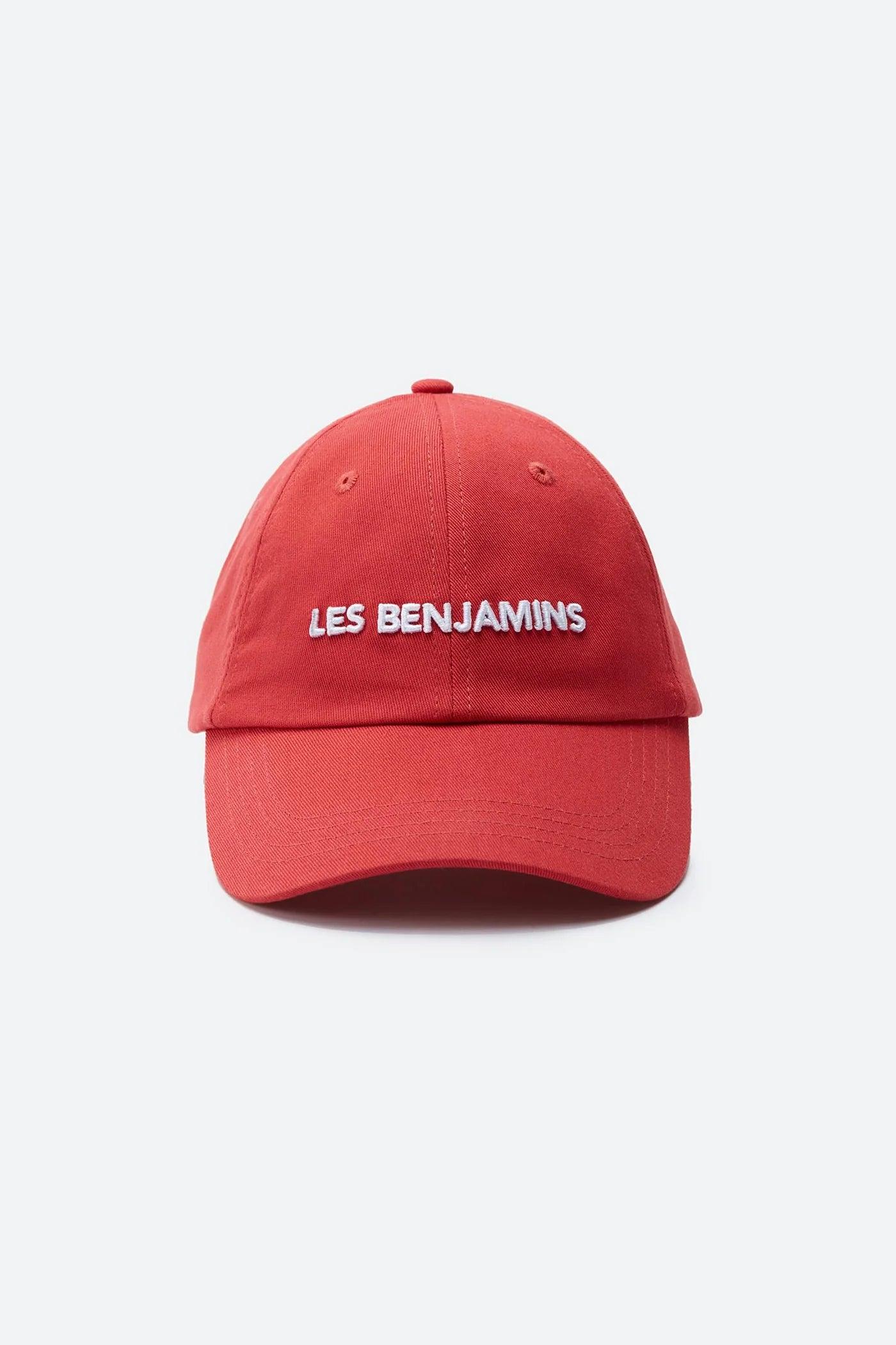 Les Benjamins-Caps 305 Jasper Red-Şapka-1-Milagron.com