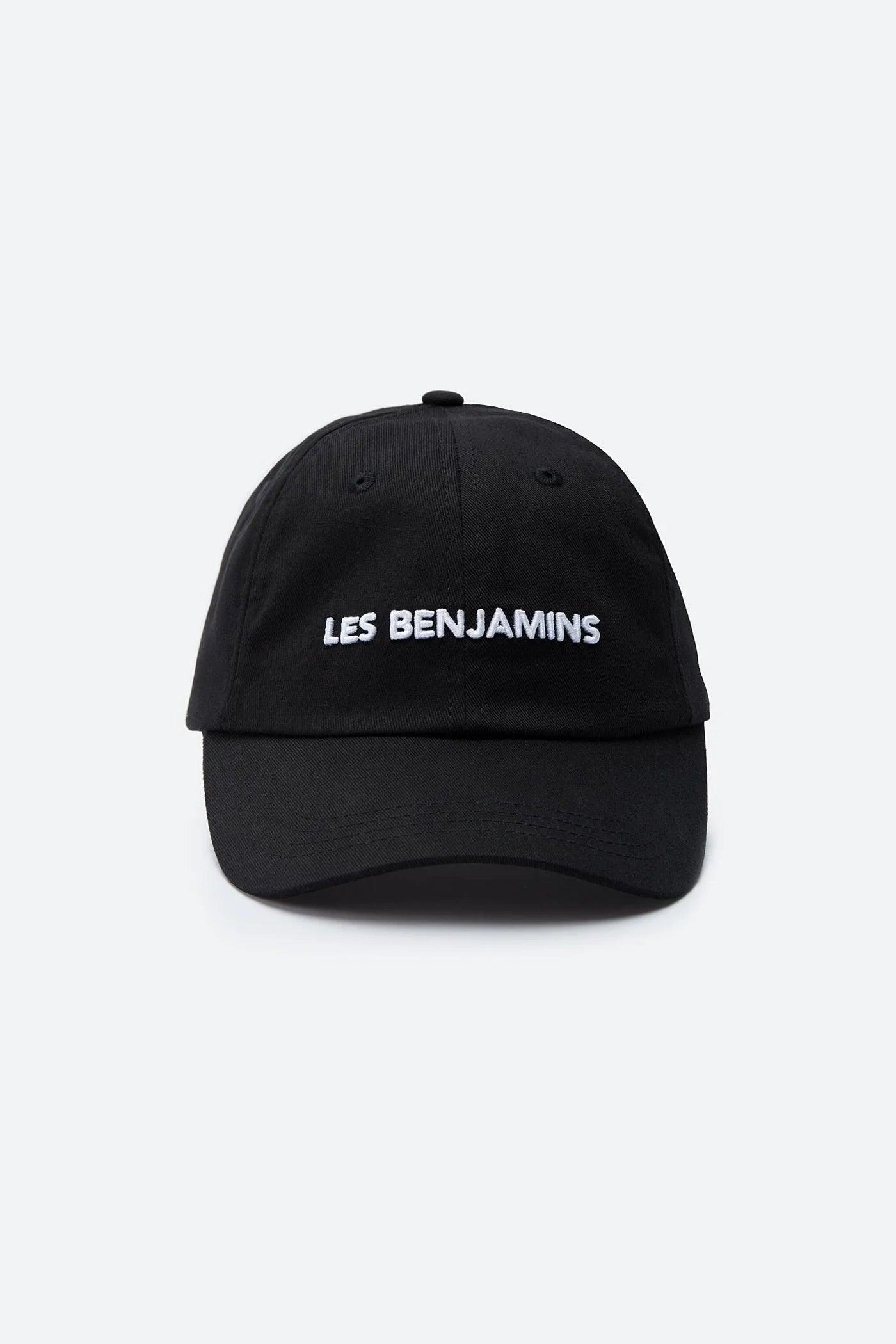 Les Benjamins-Caps 310 Black-Şapka-1-Milagron.com