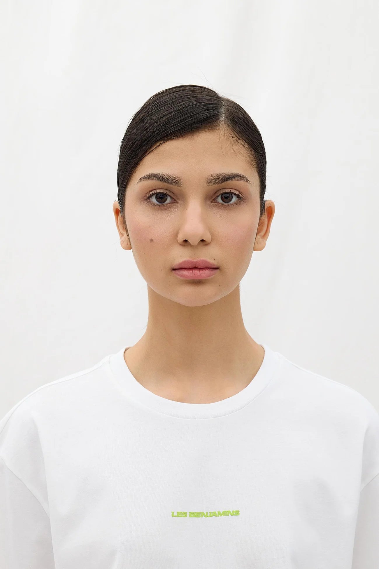 Les Benjamins-Crop Oversized Tee 022-Crop Top-6-Milagron.com