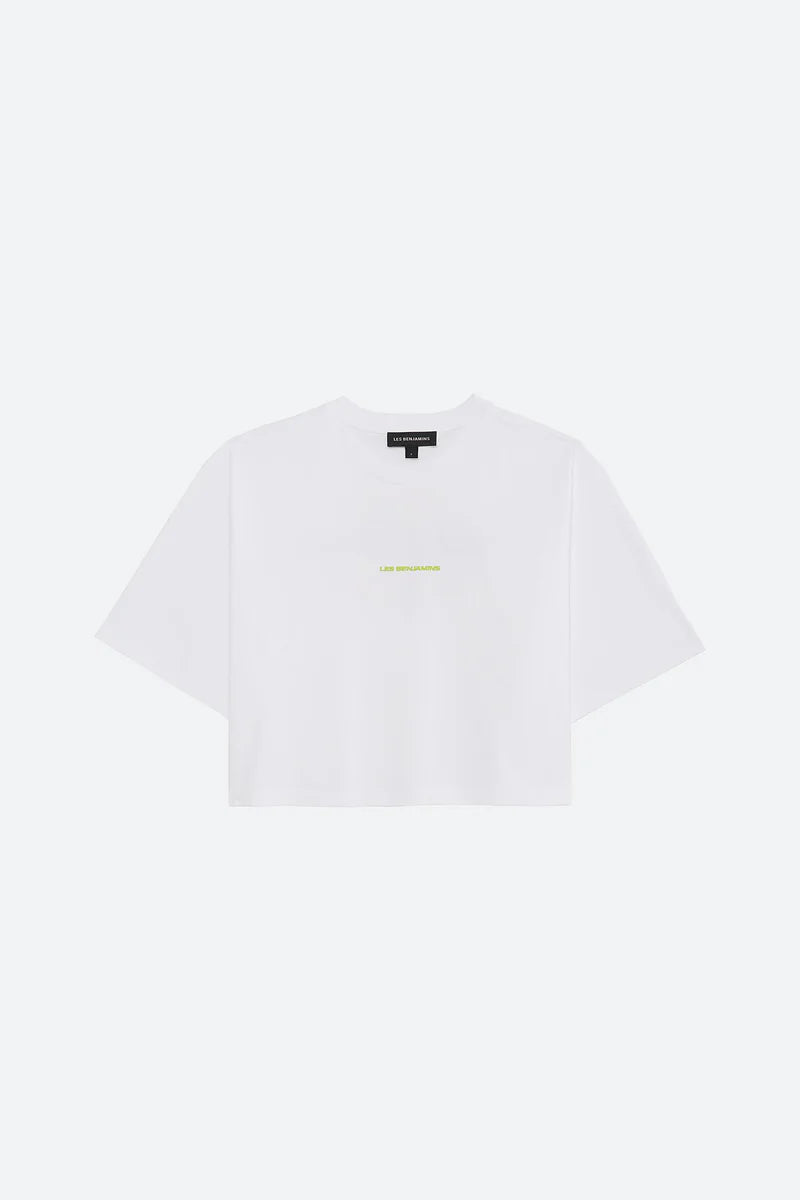 Les Benjamins-Crop Oversized Tee 022-Crop Top-7-Milagron.com