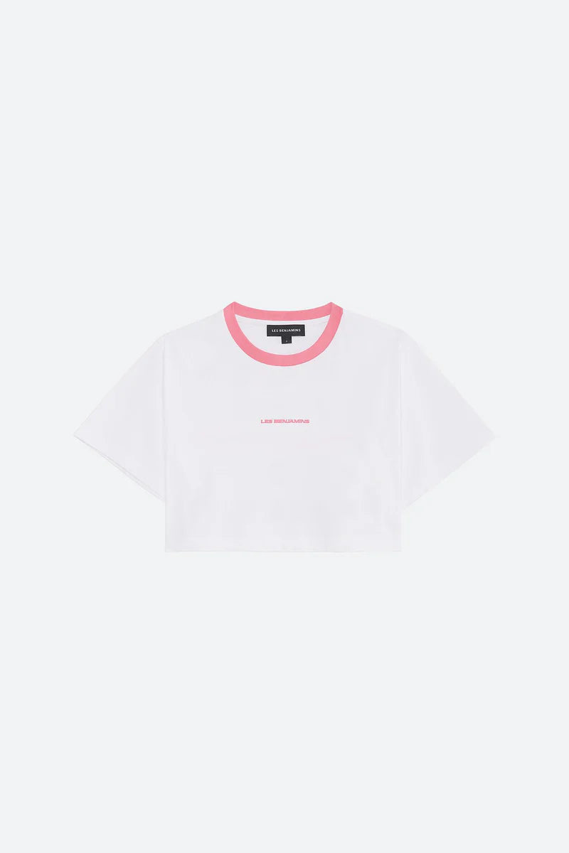 Les Benjamins-Crop Tee 002-Crop Top-8-Milagron.com