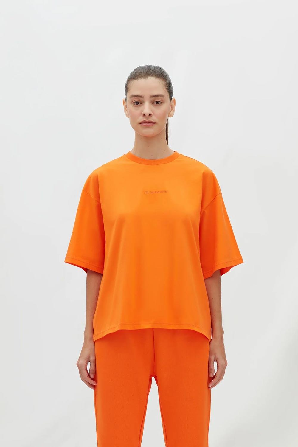 Les Benjamins-Cropped Oversized Tee 002-T-Shirts-1-Milagron.com