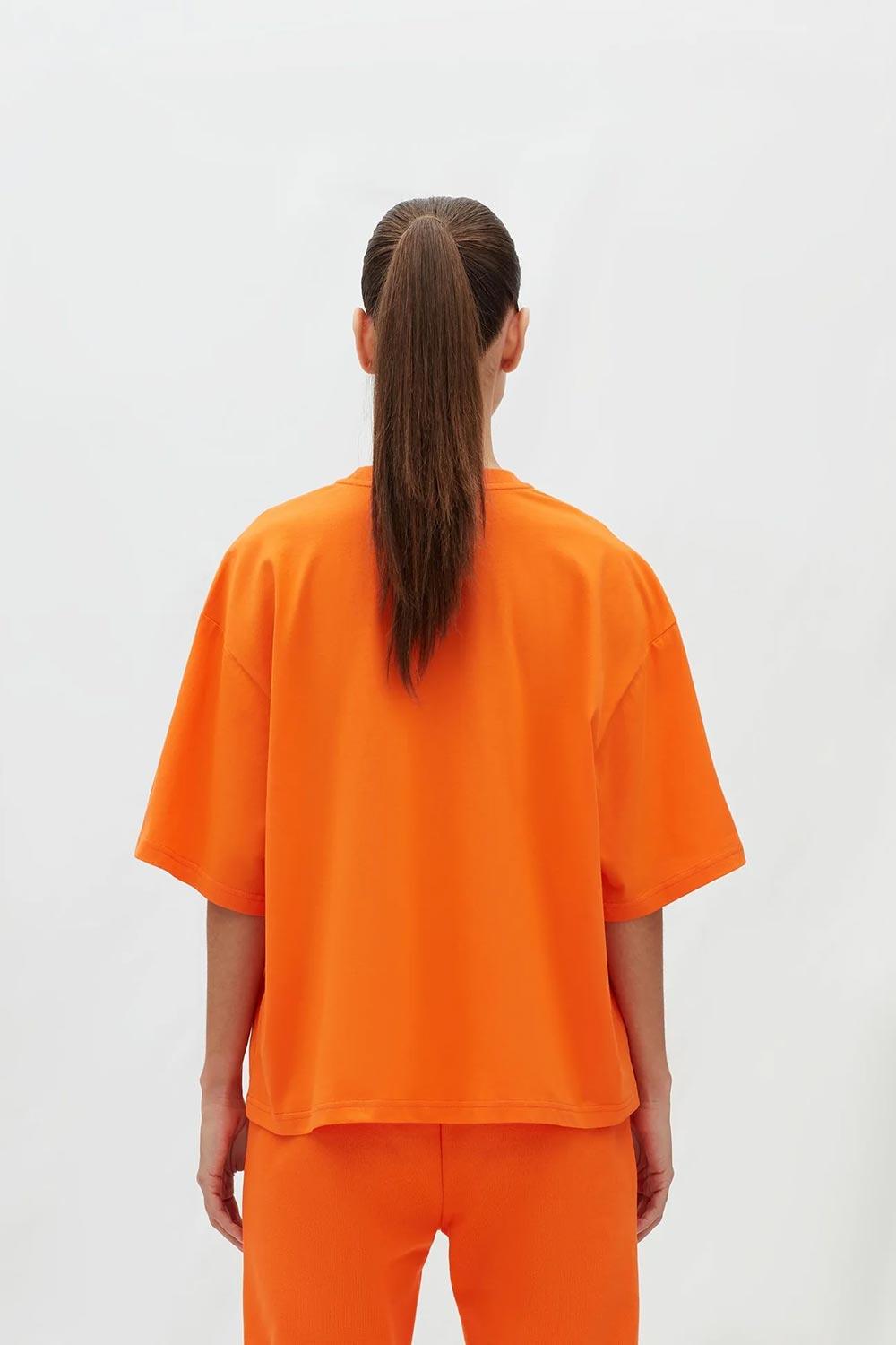 Les Benjamins-Cropped Oversized Tee 002-T-Shirts-2-Milagron.com