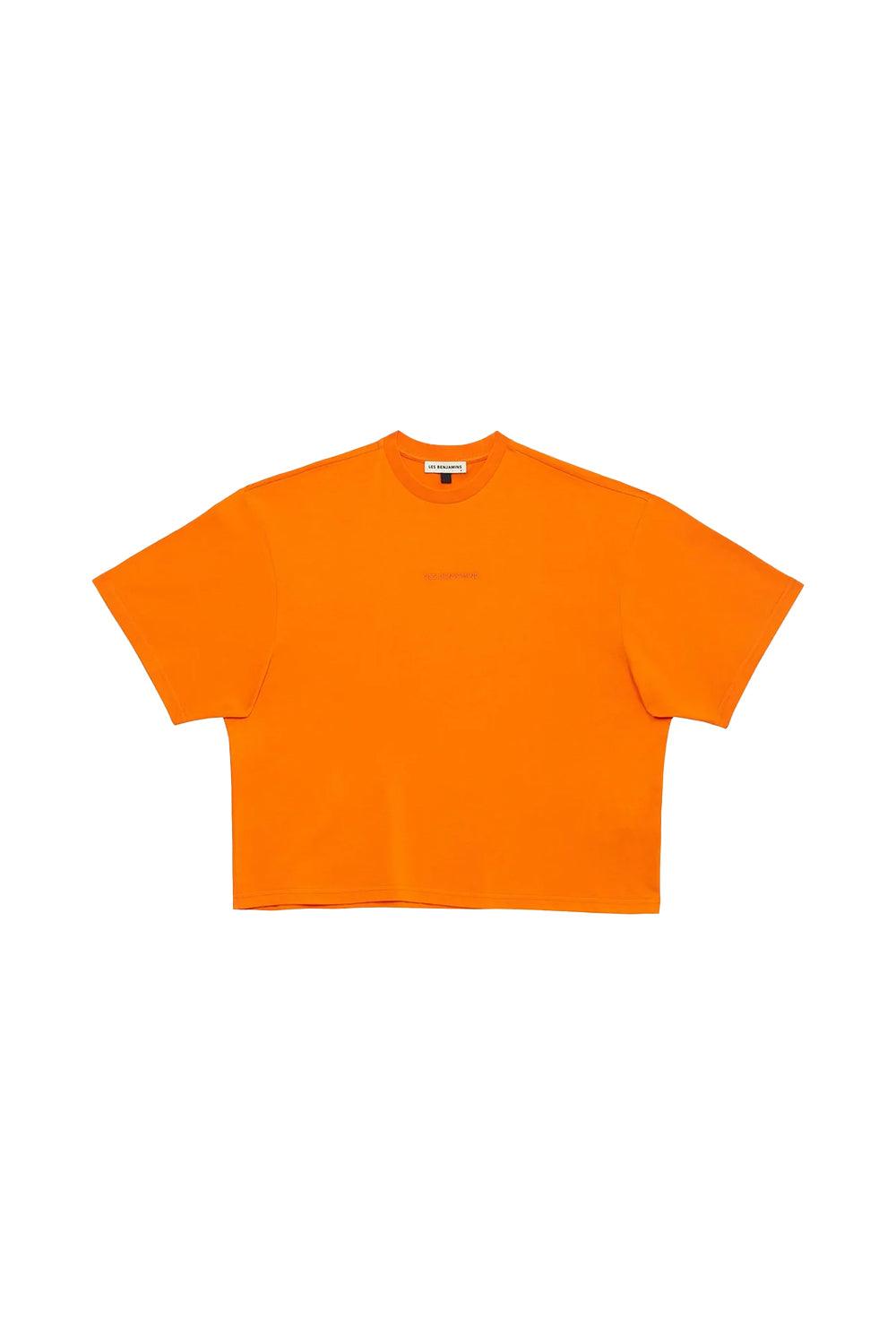 Les Benjamins-Cropped Oversized Tee 002-T-Shirts-3-Milagron.com