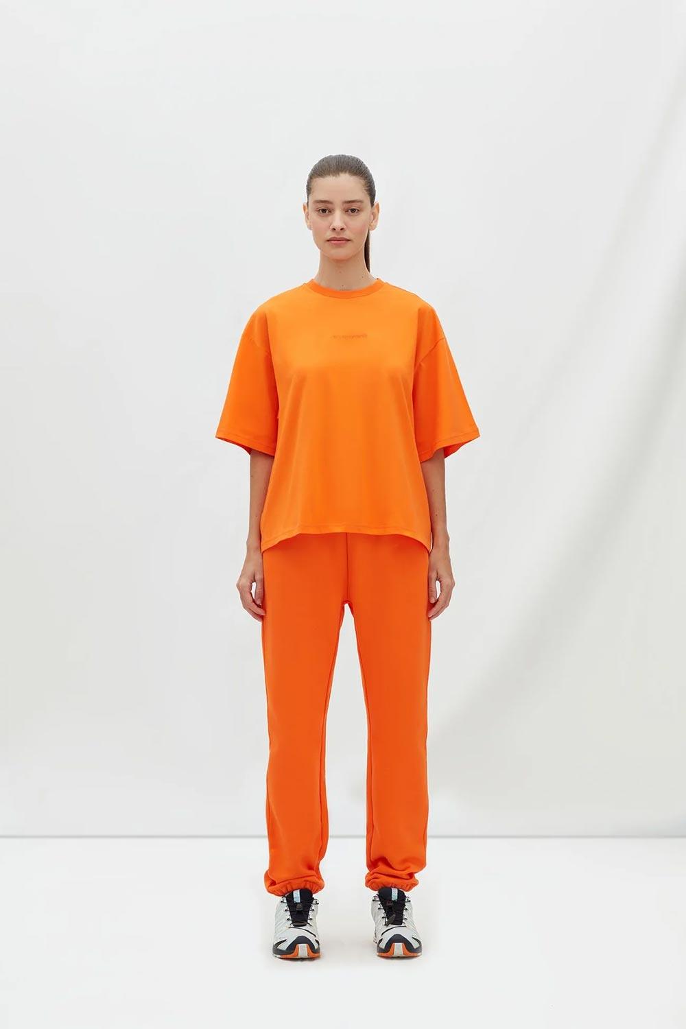 Les Benjamins-Cropped Oversized Tee 002-T-Shirts-4-Milagron.com