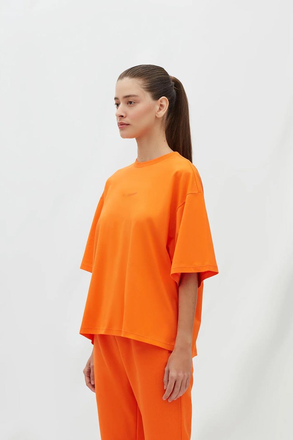 Les Benjamins-Cropped Oversized Tee 002-T-Shirts-5-Milagron.com