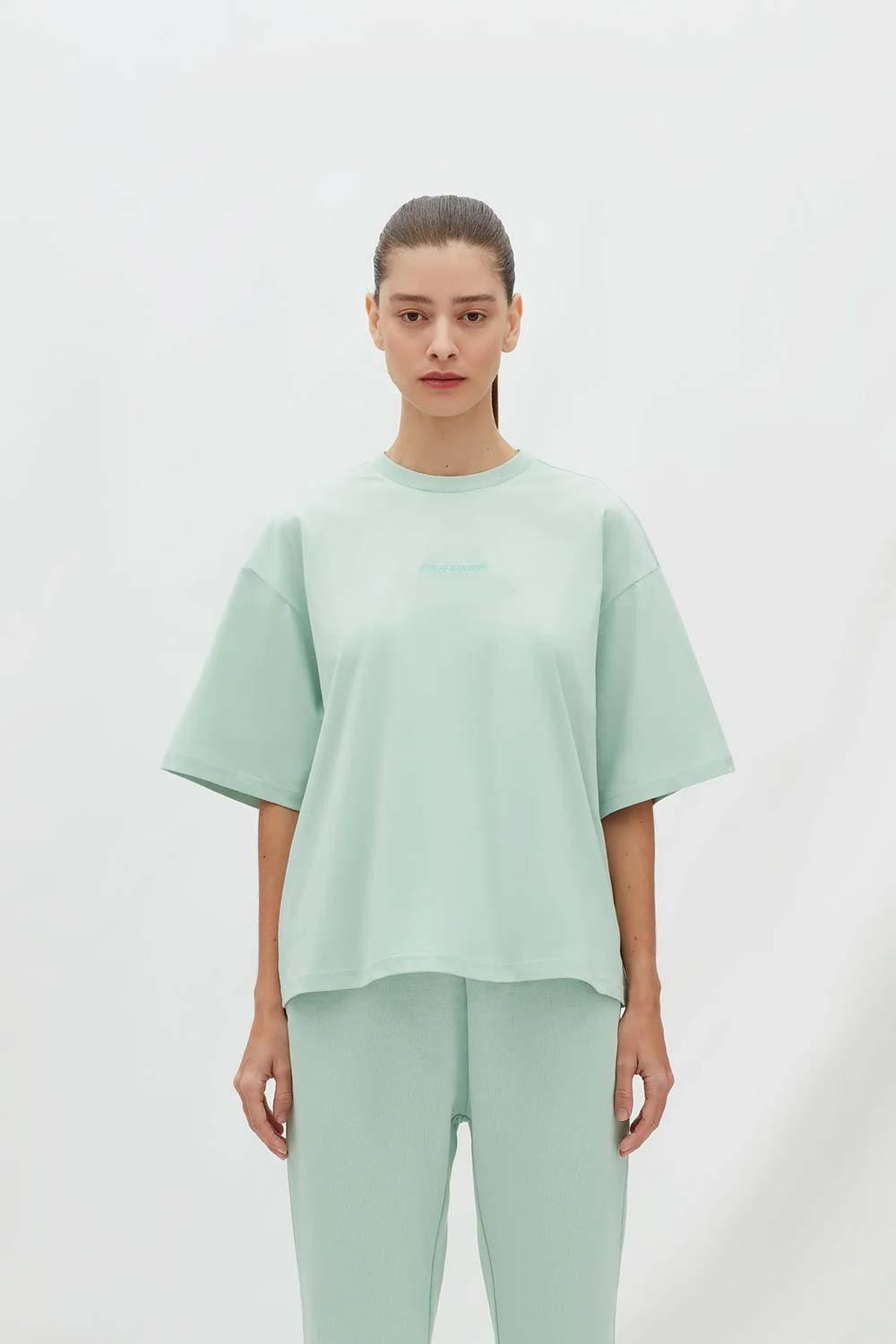 Les Benjamins-Cropped Oversized Tee 304-T-Shirts-1-Milagron.com