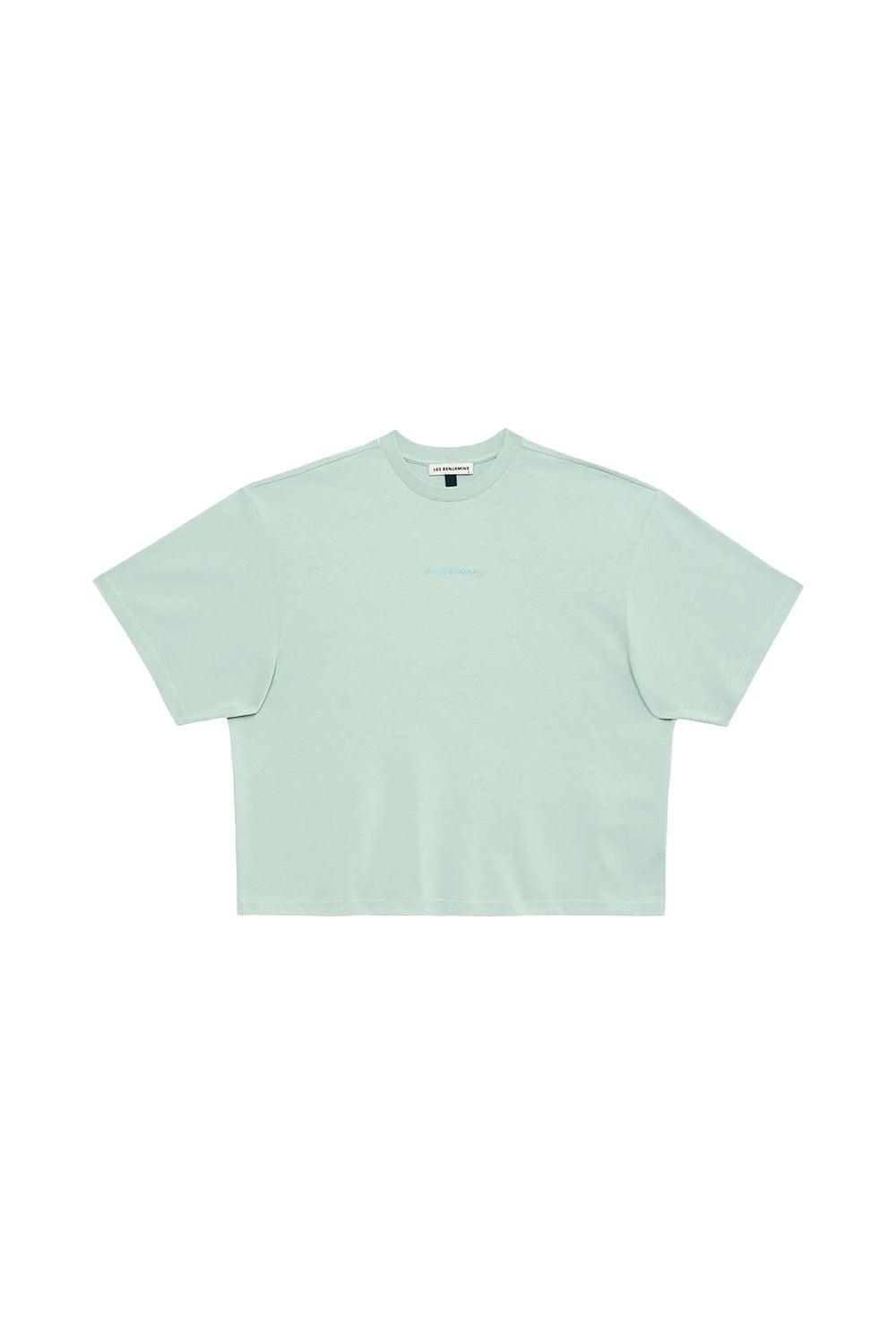 Les Benjamins-Cropped Oversized Tee 304-T-Shirts-2-Milagron.com