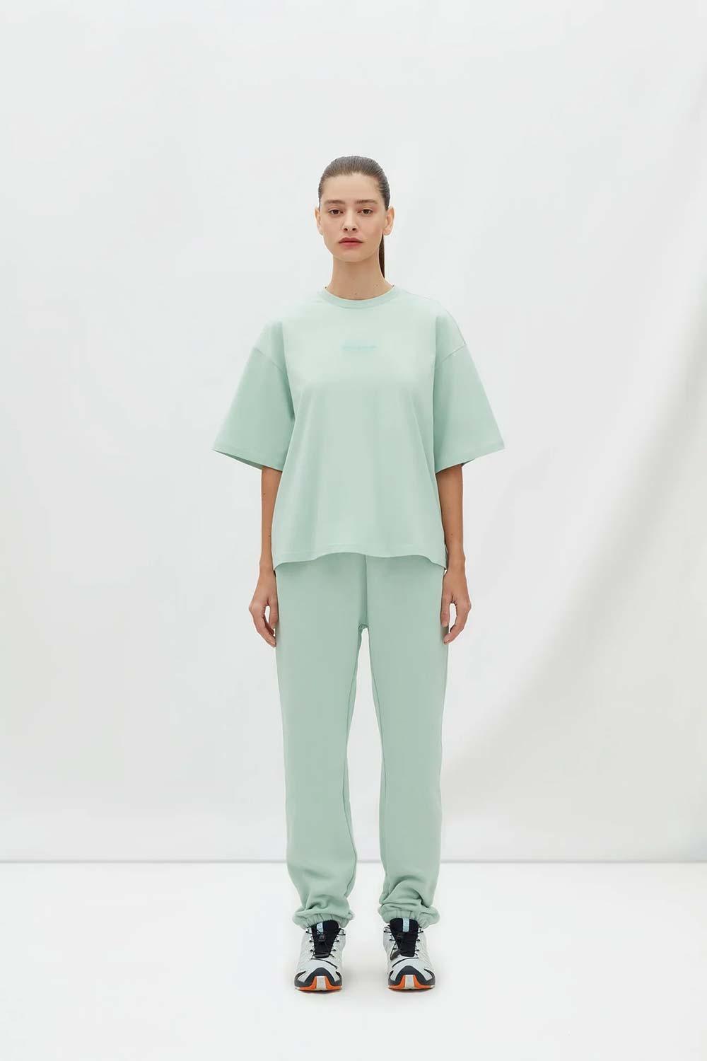 Les Benjamins-Cropped Oversized Tee 304-T-Shirts-3-Milagron.com