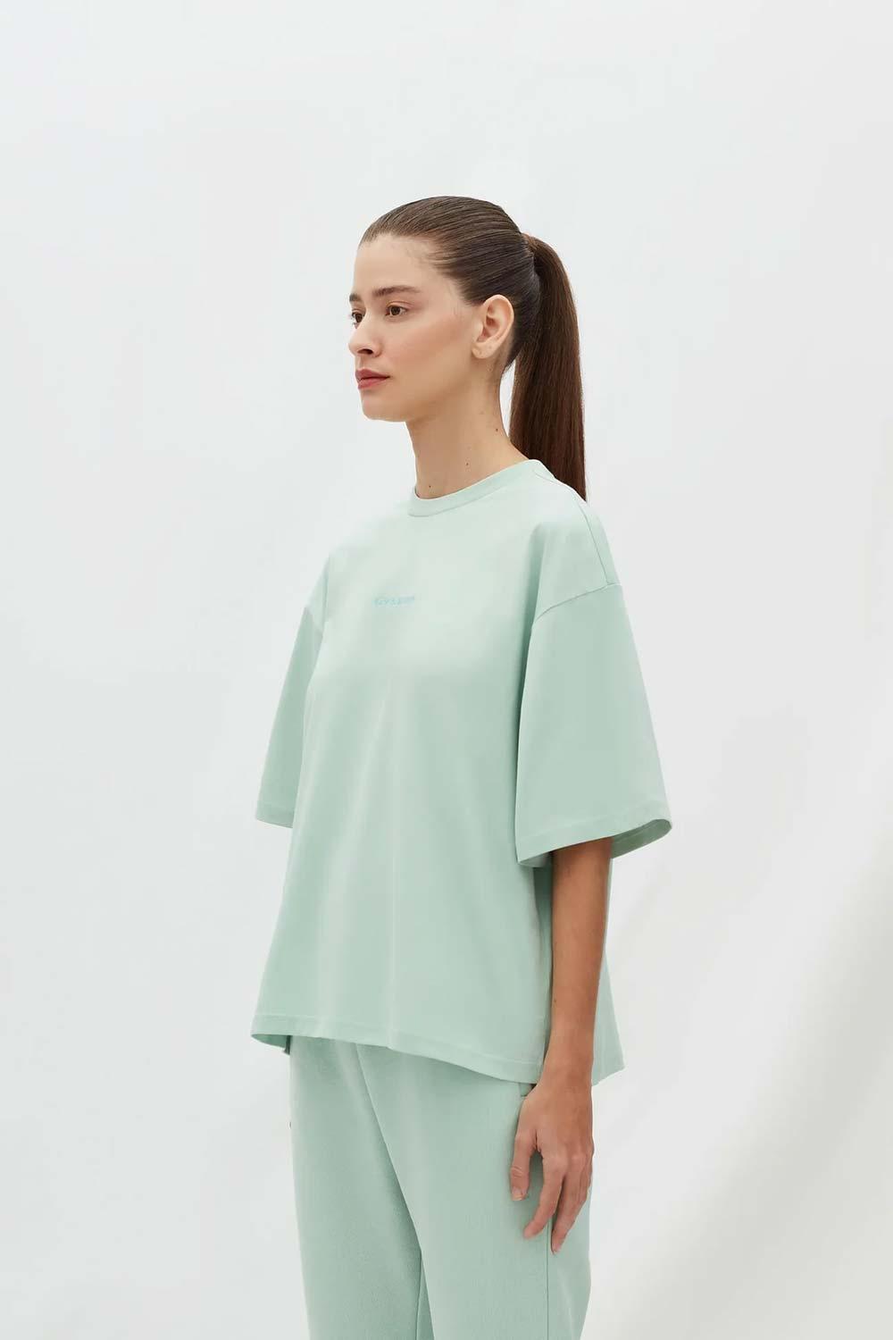 Les Benjamins-Cropped Oversized Tee 304-T-Shirts-4-Milagron.com