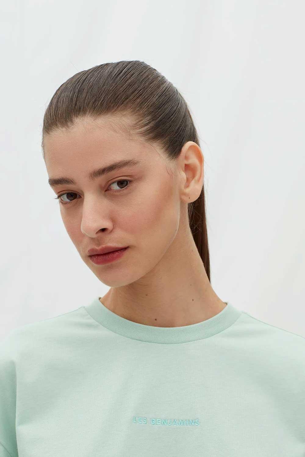 Les Benjamins-Cropped Oversized Tee 304-T-Shirts-6-Milagron.com