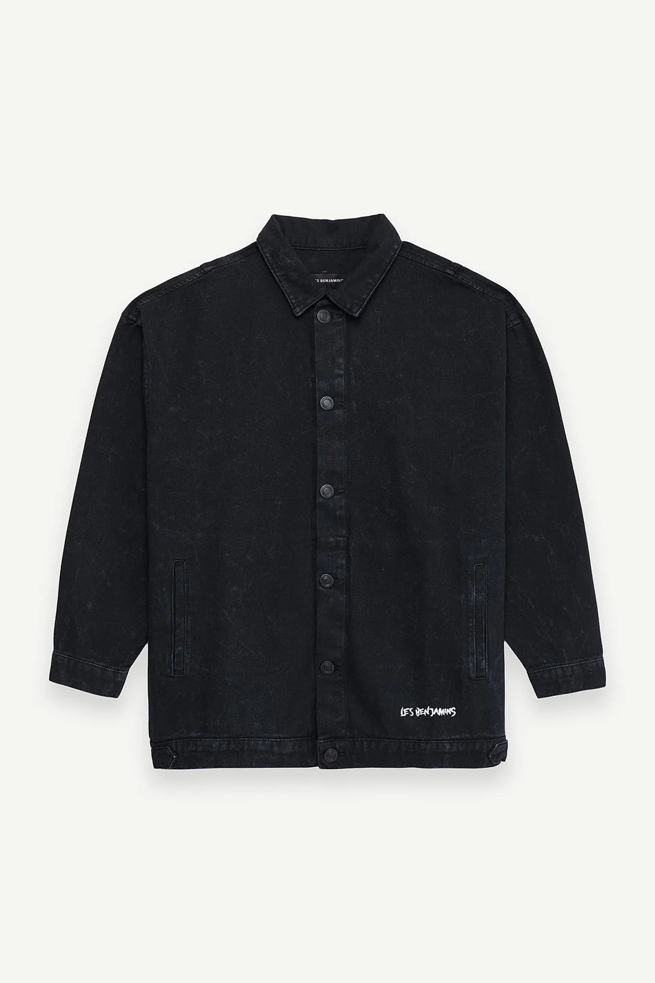 Les Benjamins-Denim Jacket 003-Ceket-1-Milagron.com