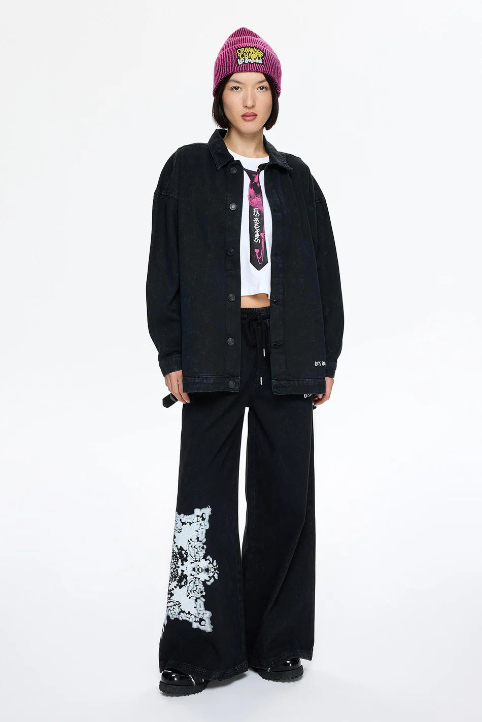 Les Benjamins-Denim Jacket 003-Ceket-3-Milagron.com