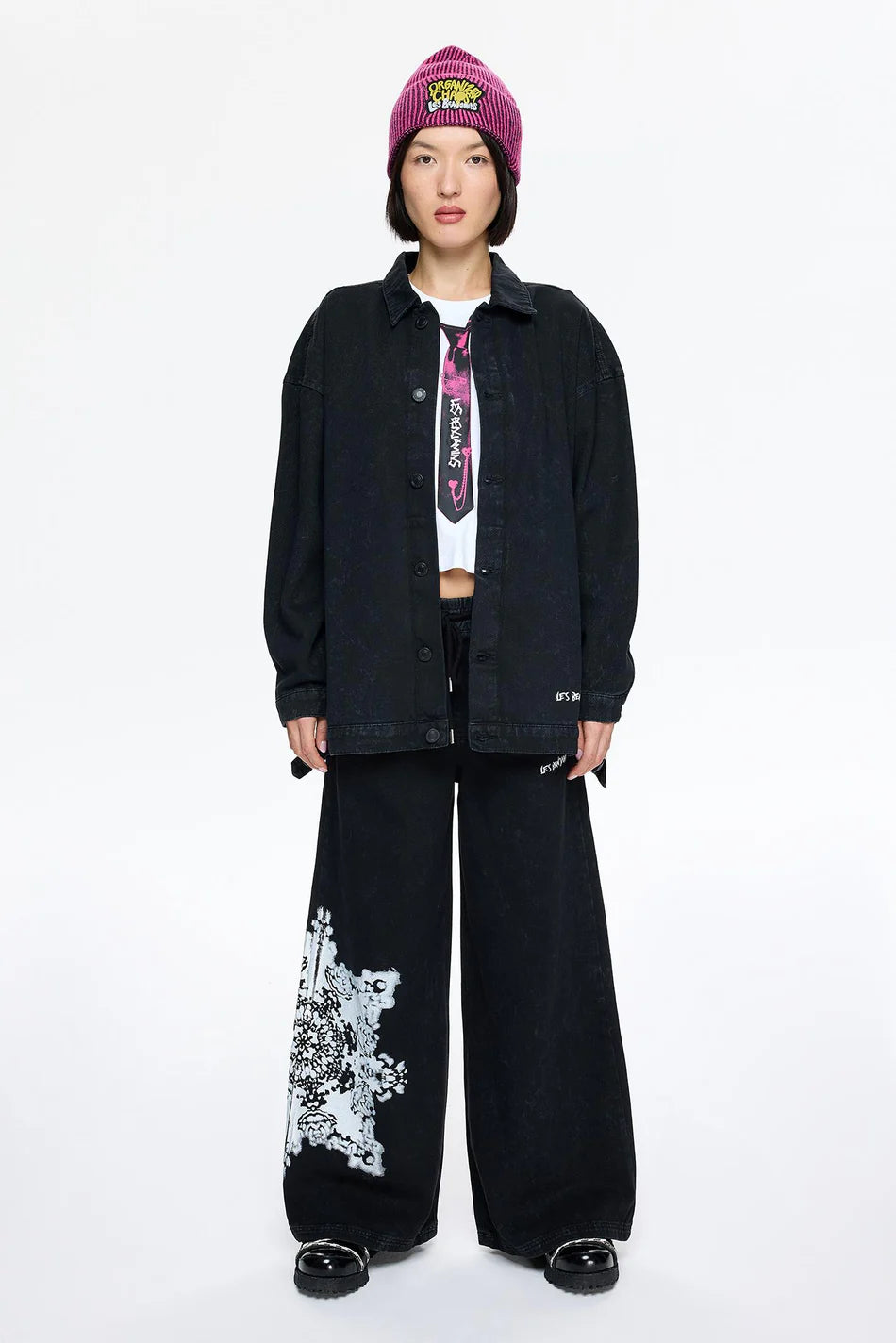 Les Benjamins-Denim Jacket 003-Ceket-4-Milagron.com