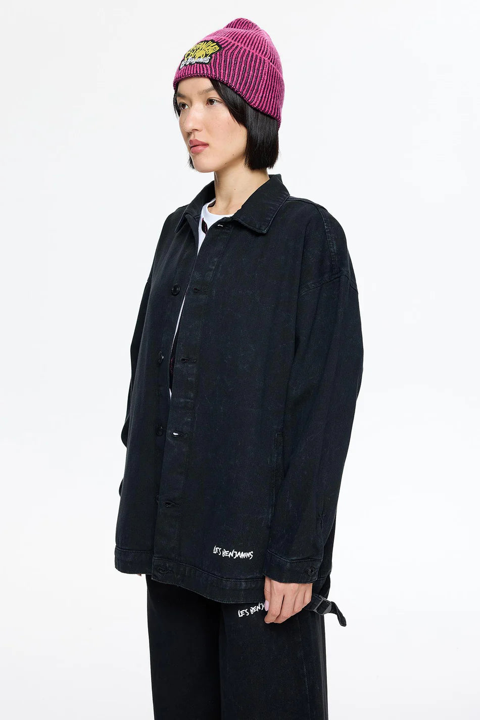 Les Benjamins-Denim Jacket 003-Ceket-5-Milagron.com