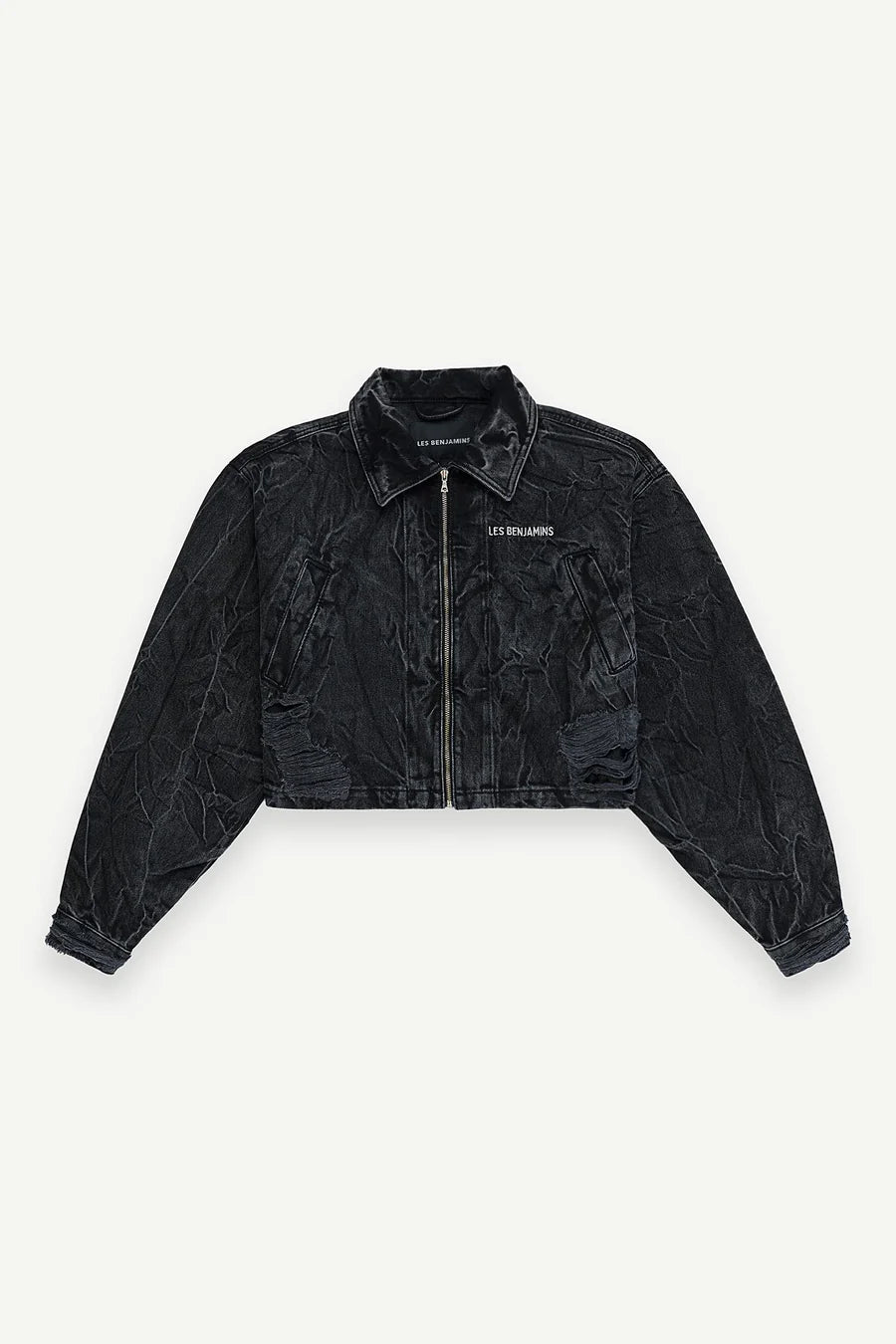 Les Benjamins-Denim Jacket 004-Ceket-1-Milagron.com
