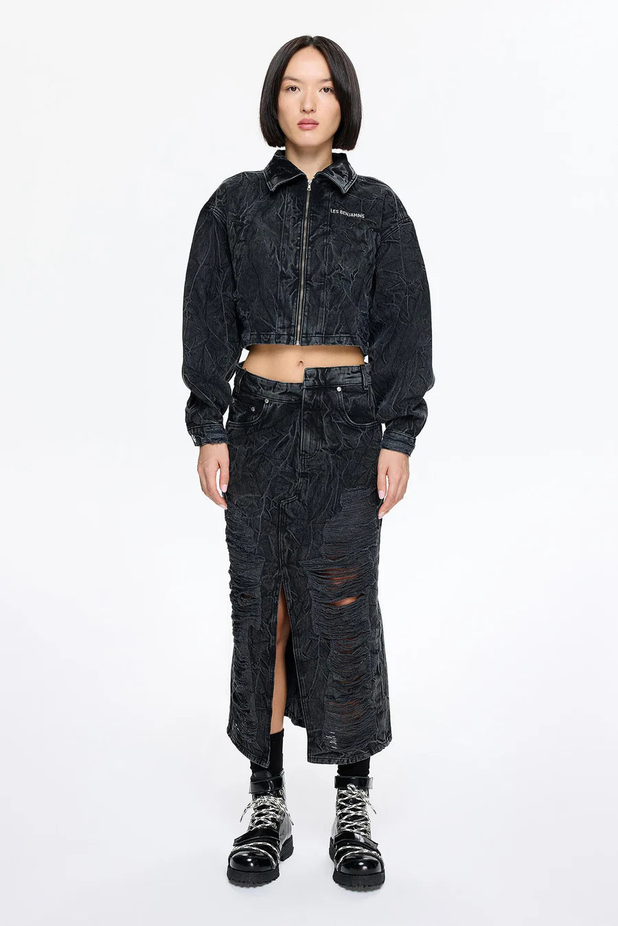 Les Benjamins-Denim Jacket 004-Ceket-2-Milagron.com