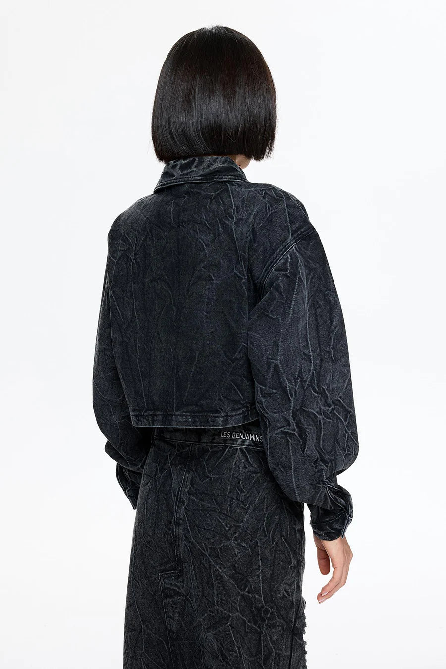 Les Benjamins-Denim Jacket 004-Ceket-4-Milagron.com