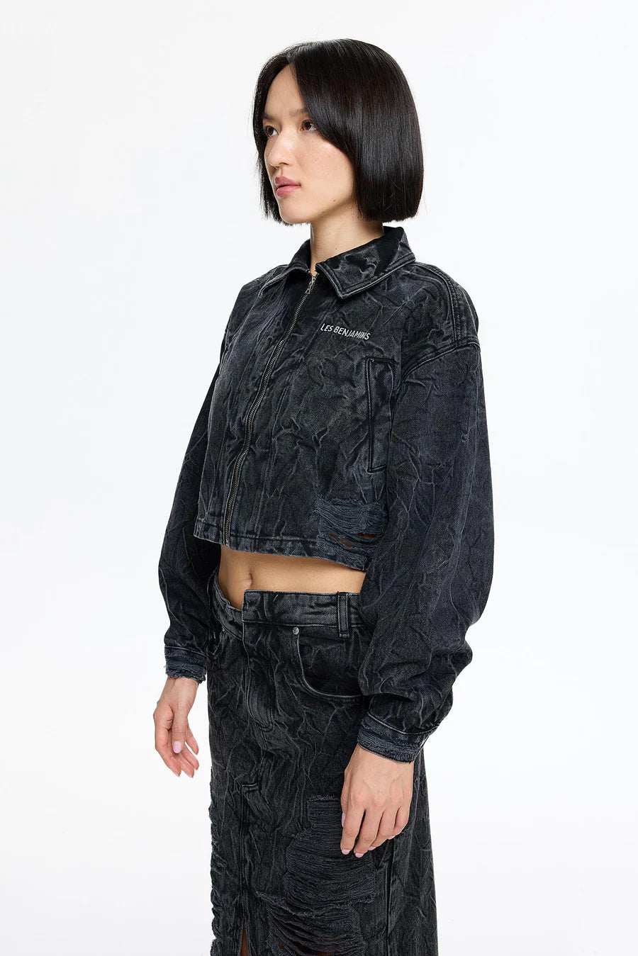 Les Benjamins-Denim Jacket 004-Ceket-5-Milagron.com