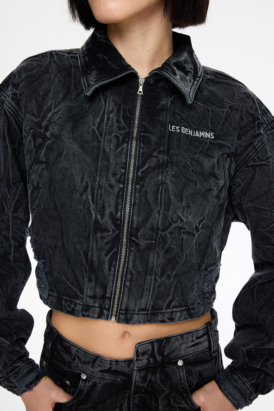 Les Benjamins-Denim Jacket 004-Ceket-6-Milagron.com