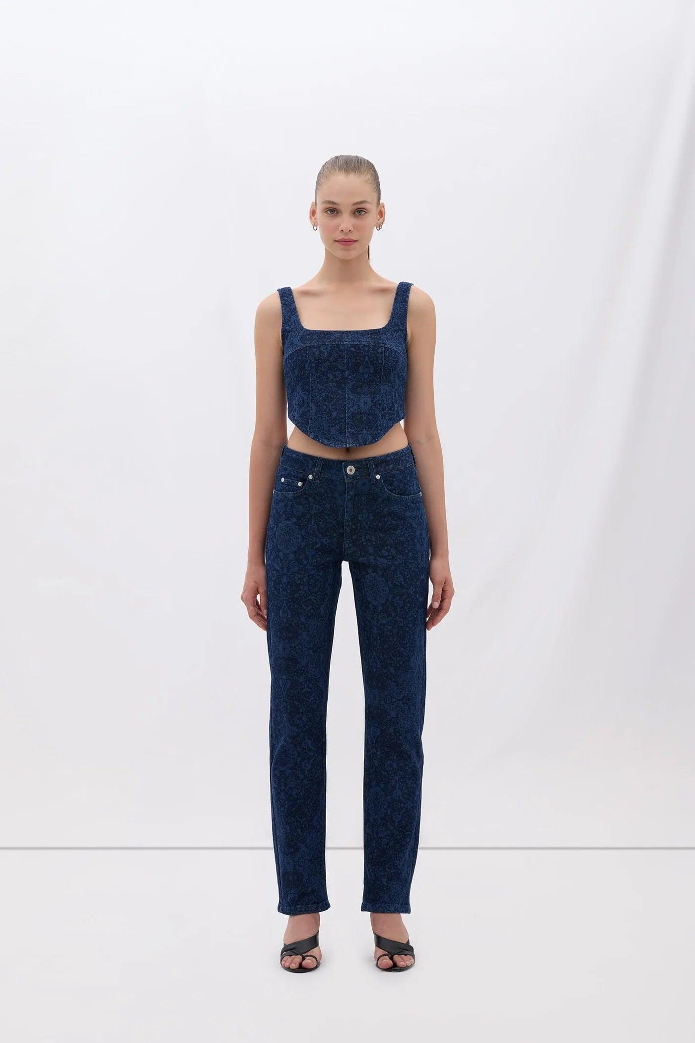 Les Benjamins-Denım Pant 101-Kot Pantolon-1-Milagron.com