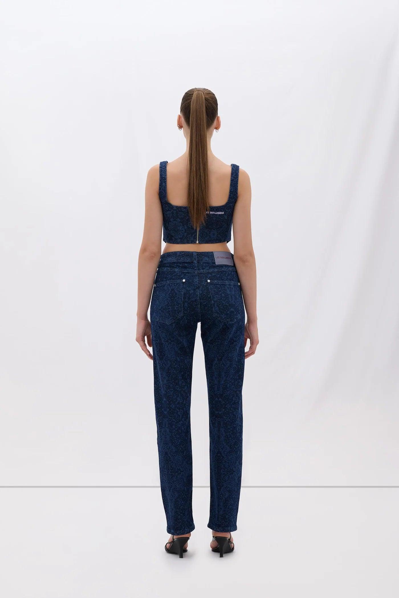 Les Benjamins-Denım Pant 101-Kot Pantolon-2-Milagron.com