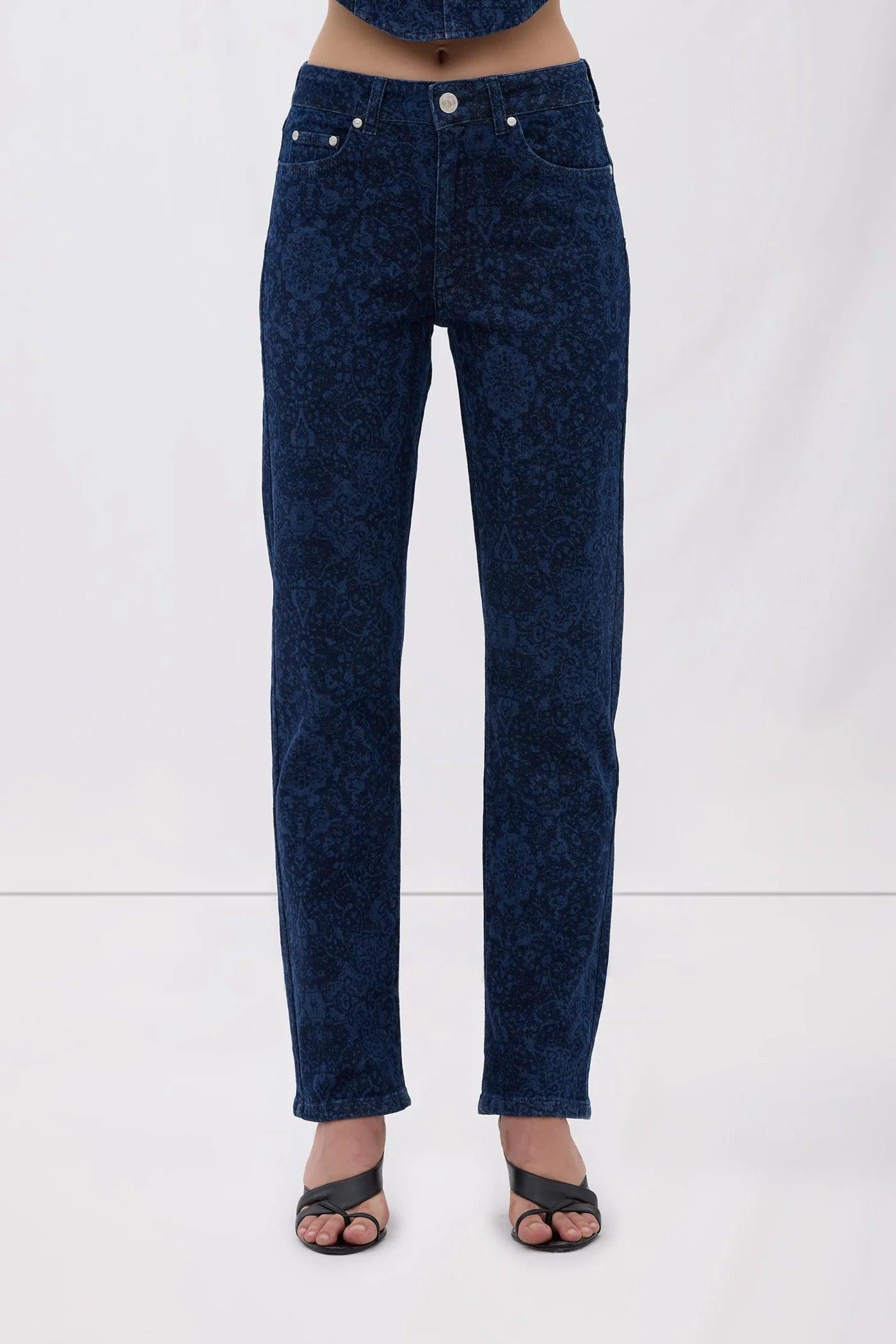 Les Benjamins-Denım Pant 101-Kot Pantolon-4-Milagron.com