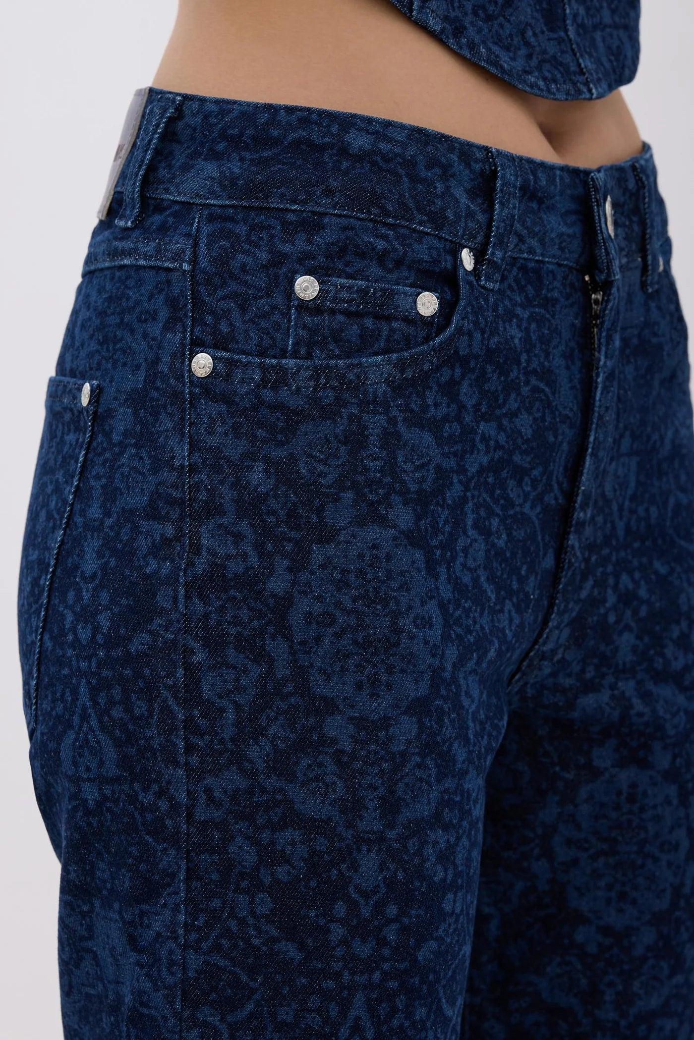 Les Benjamins-Denım Pant 101-Kot Pantolon-5-Milagron.com