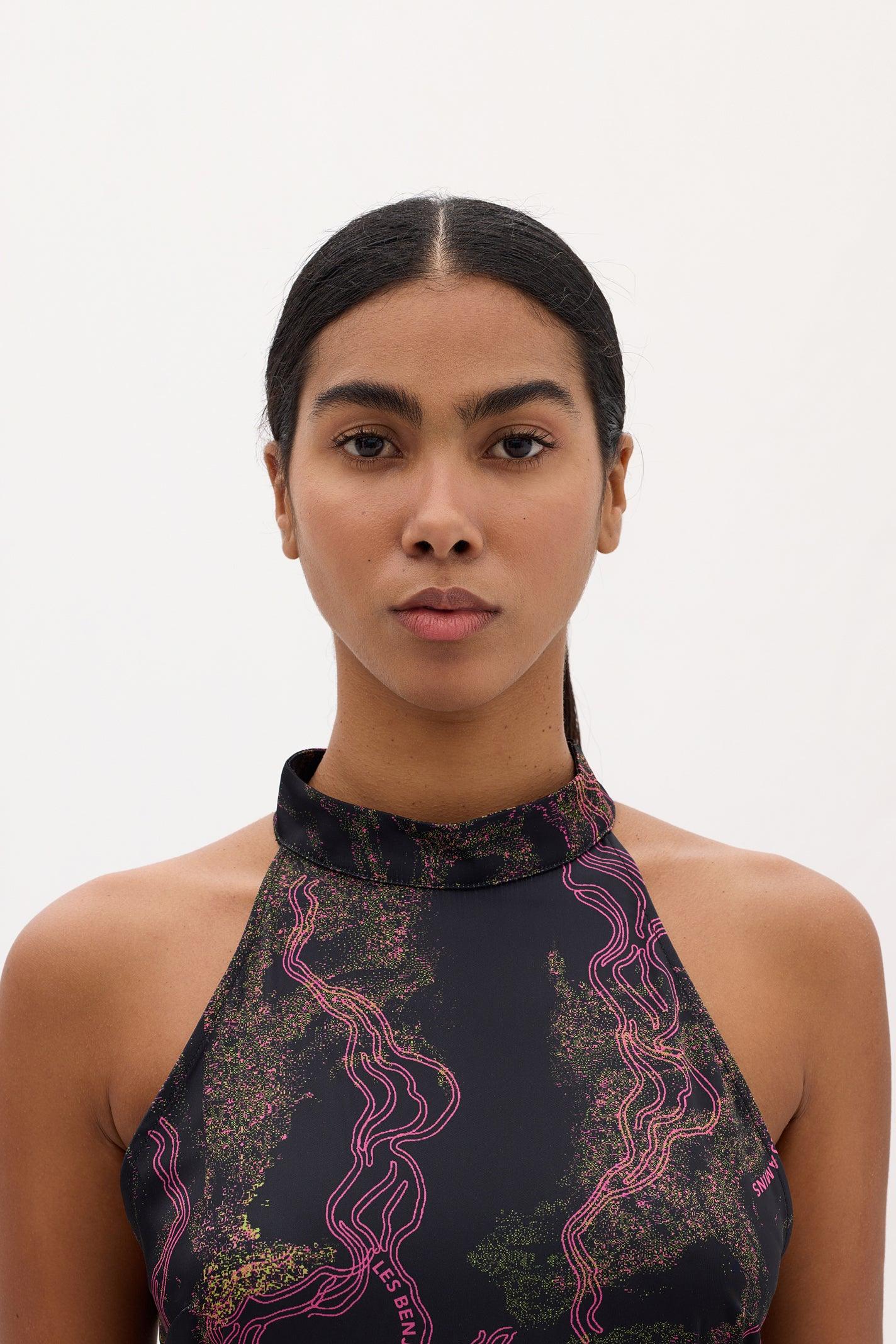 Les Benjamins-Dress 002-Elbise-5-Milagron.com