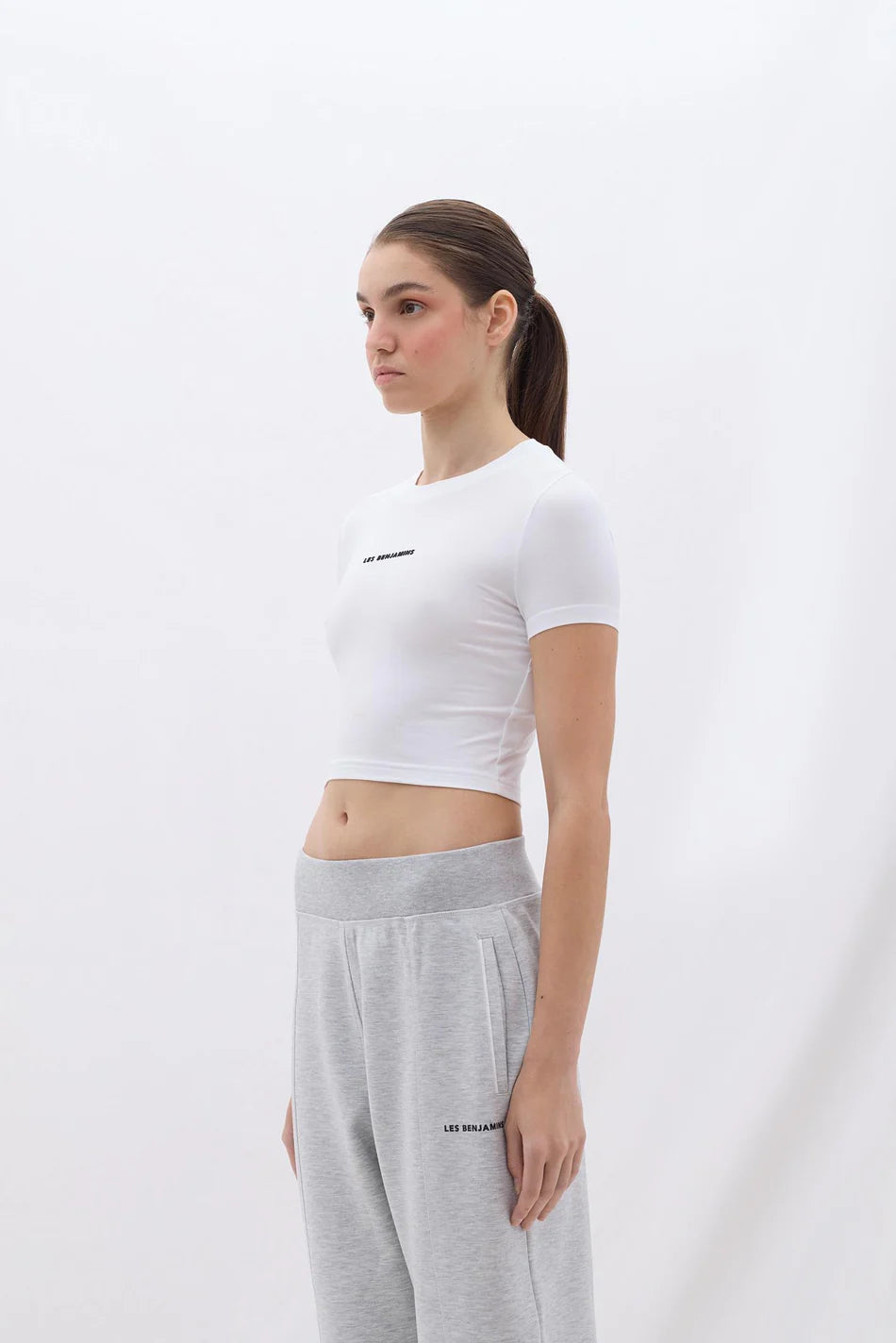 Les Benjamins-Fitted Tee 406-T-Shirts-2-Milagron.com