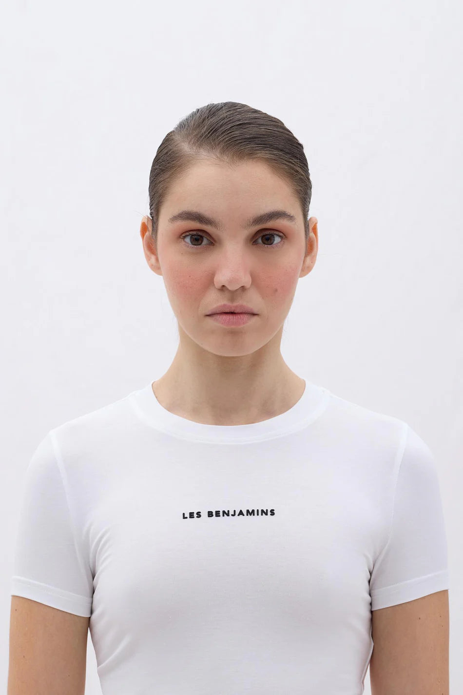 Les Benjamins-Fitted Tee 406-T-Shirts-5-Milagron.com