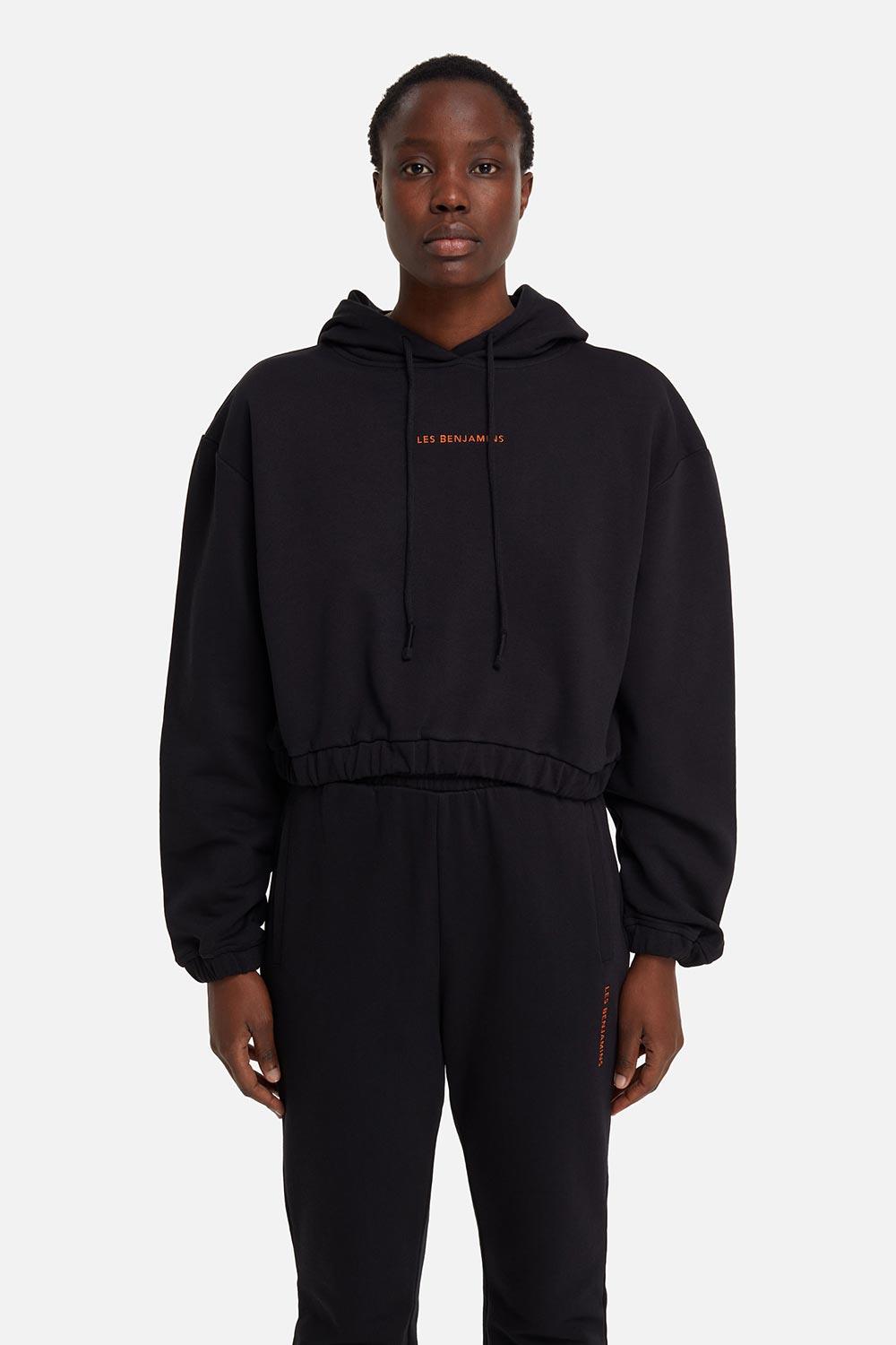 Les Benjamins-Hoodie 001 - Woman-Sweatshirts & Hoodies-1-Milagron.com