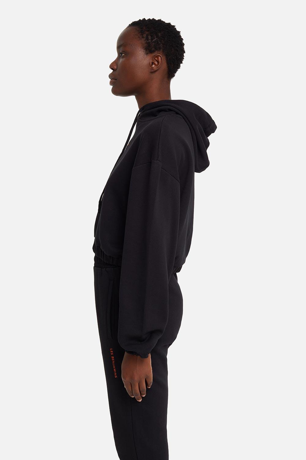 Les Benjamins-Hoodie 001 - Woman-Sweatshirts & Hoodies-3-Milagron.com