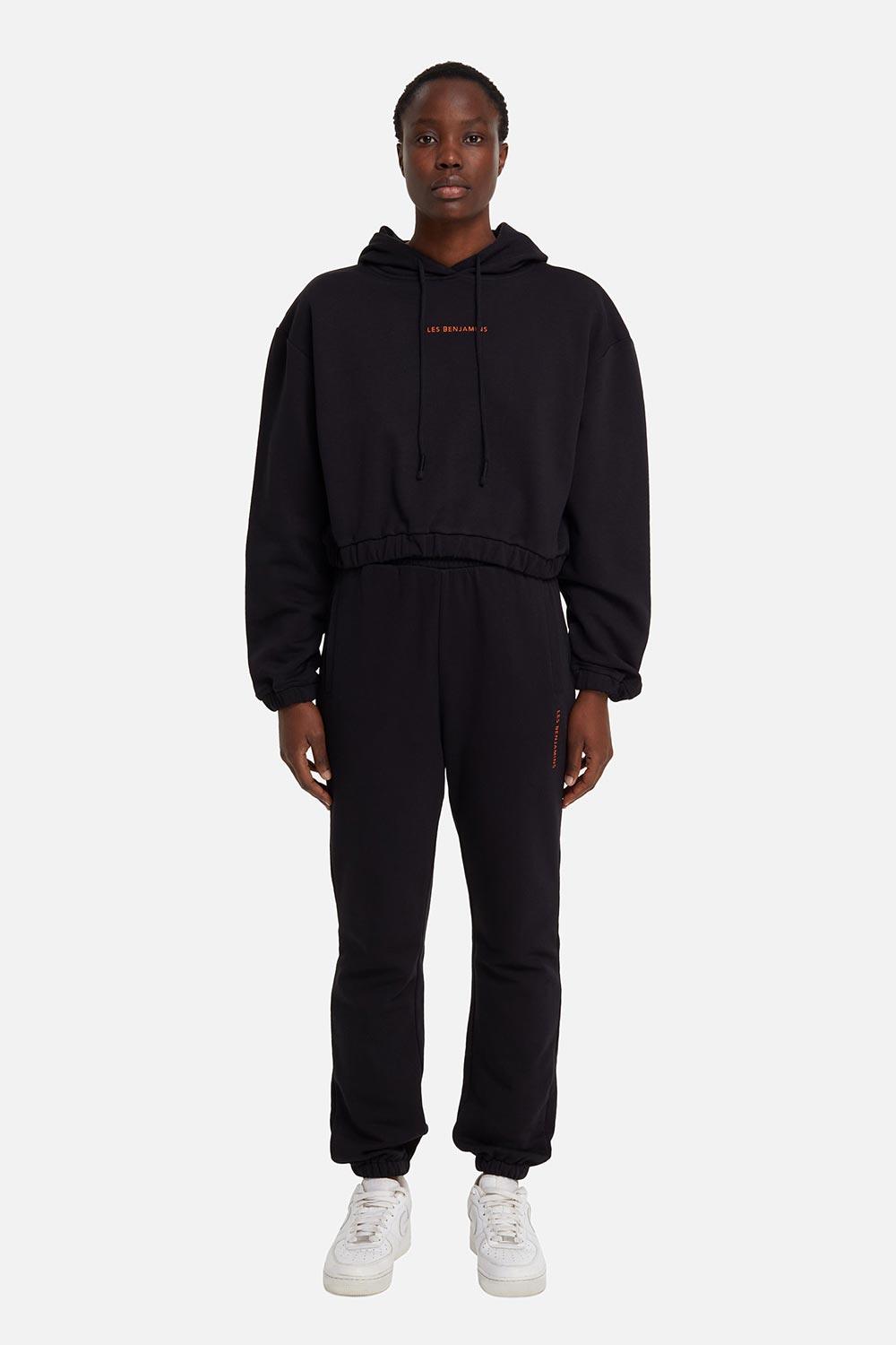 Les Benjamins-Hoodie 001 - Woman-Sweatshirts & Hoodies-4-Milagron.com