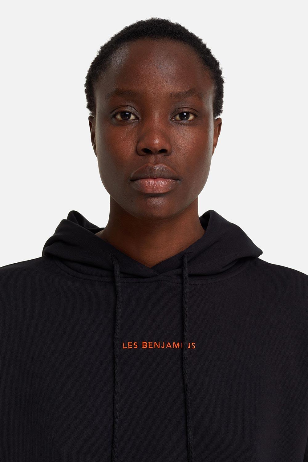 Les Benjamins-Hoodie 001 - Woman-Sweatshirts & Hoodies-5-Milagron.com