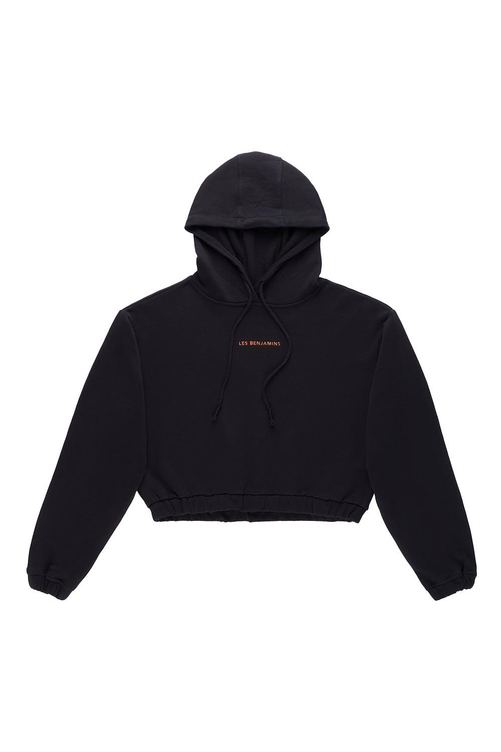 Les Benjamins-Hoodie 001 - Woman-Sweatshirts & Hoodies-6-Milagron.com