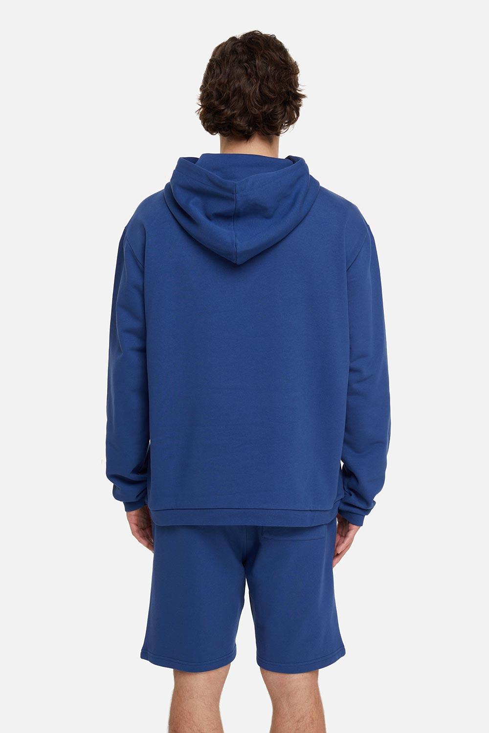 Les Benjamins-Hoodie 002 - Navy-Sweatshirts & Hoodies-4-Milagron.com