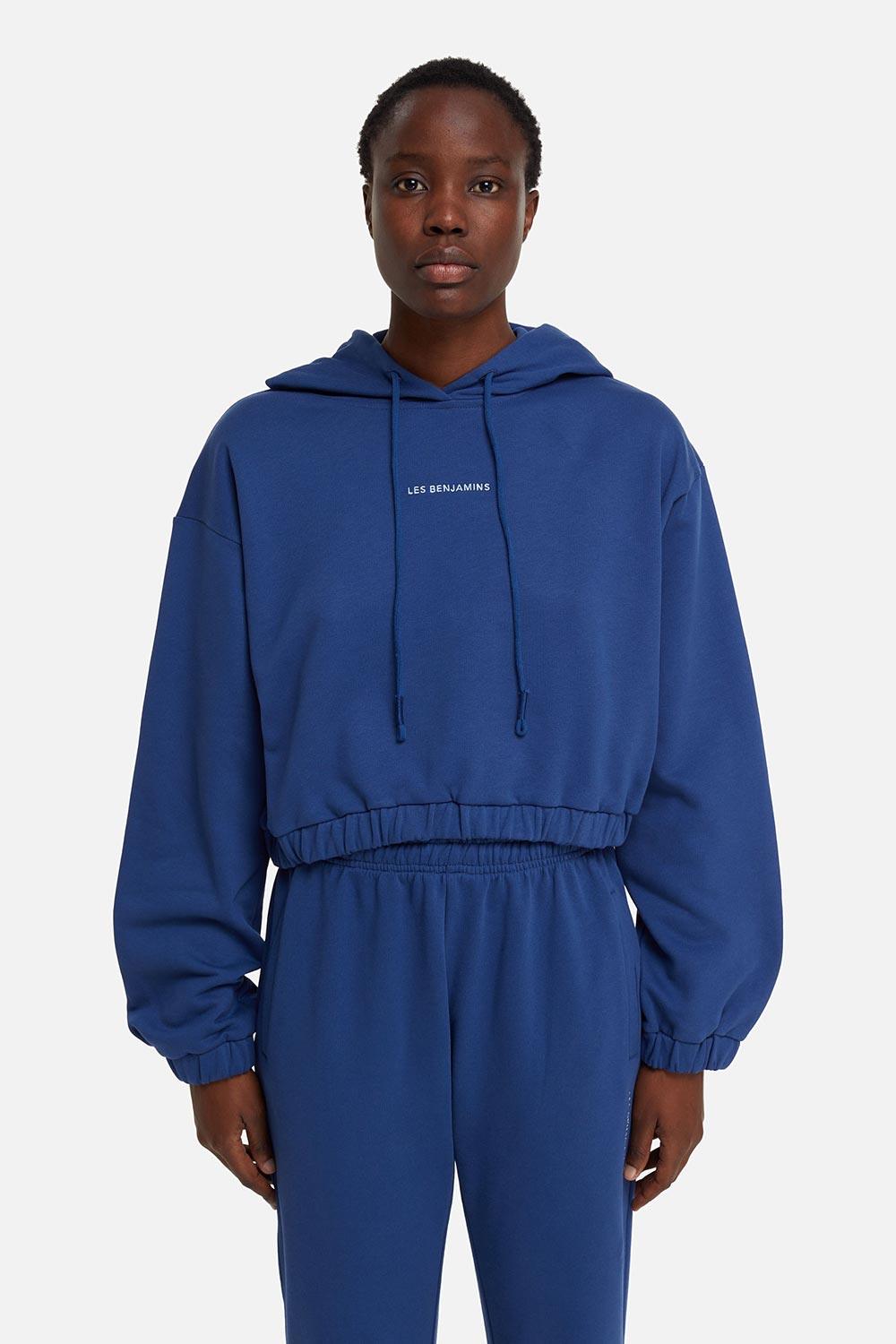 Les Benjamins-Hoodie 002 - Woman-Sweatshirts & Hoodies-1-Milagron.com