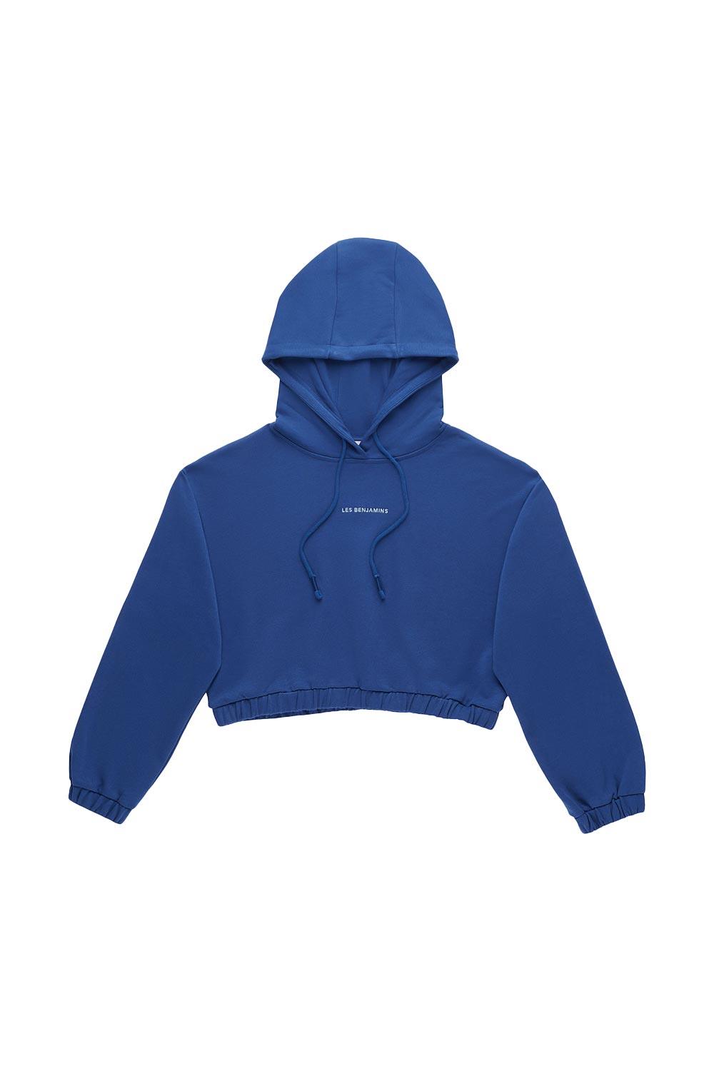 Les Benjamins-Hoodie 002 - Woman-Sweatshirts & Hoodies-2-Milagron.com