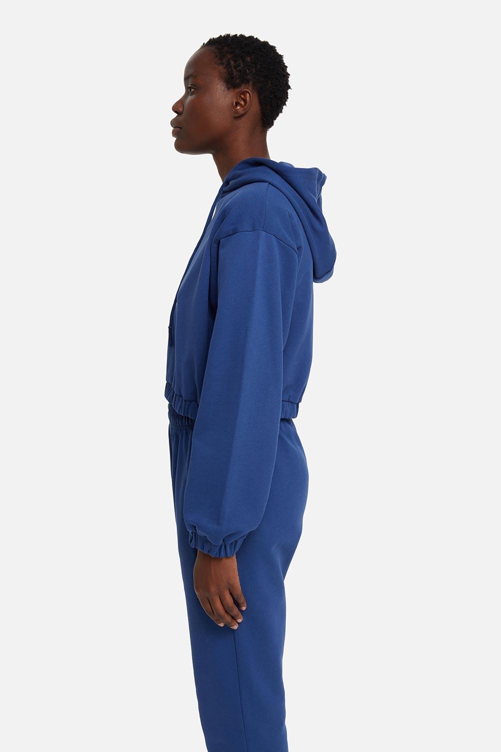 Les Benjamins-Hoodie 002 - Woman-Sweatshirts & Hoodies-3-Milagron.com