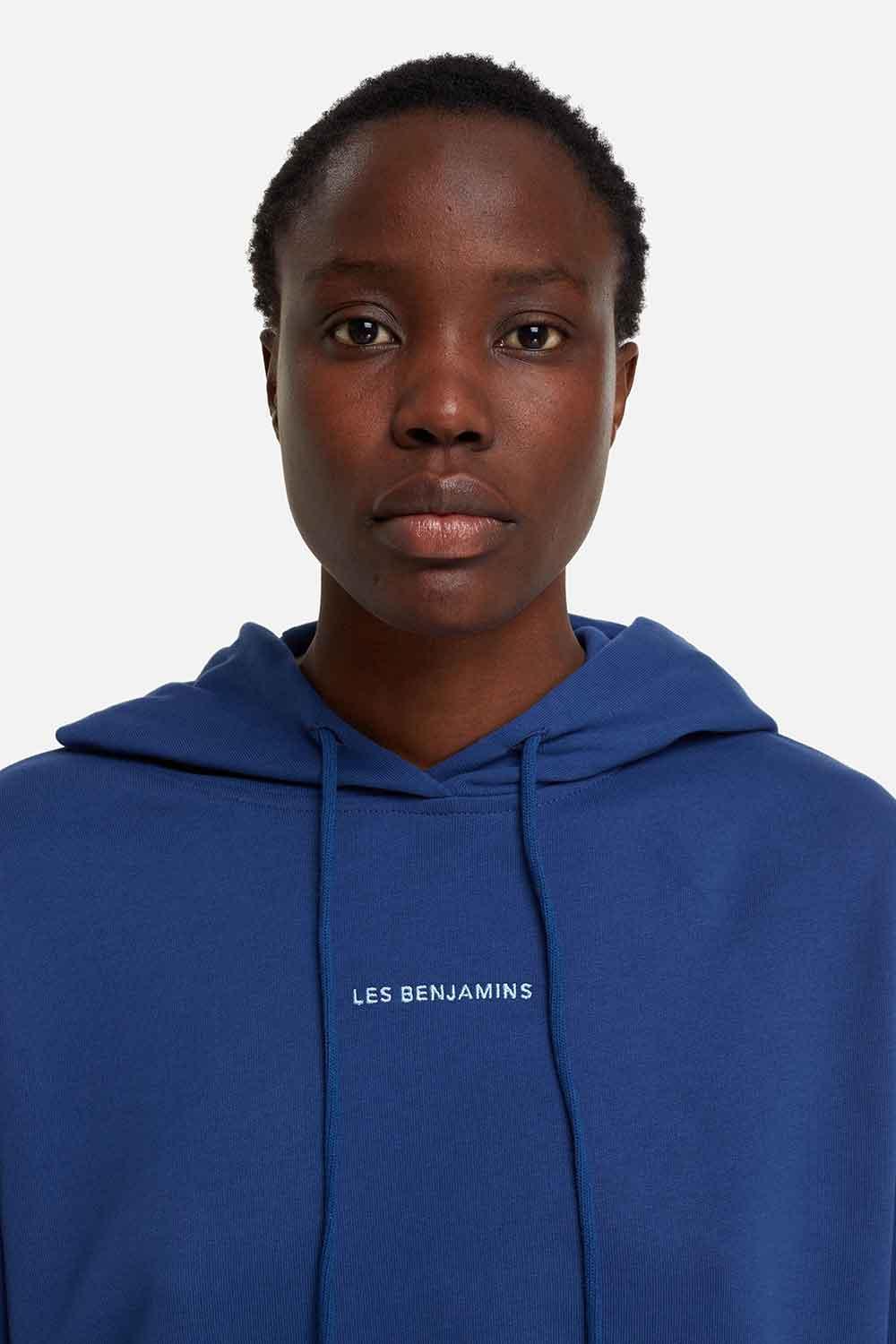 Les Benjamins-Hoodie 002 - Woman-Sweatshirts & Hoodies-6-Milagron.com