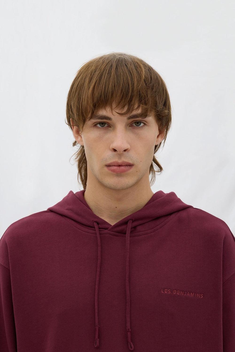 Les Benjamins-Hoodie 301-Sweatshirts & Hoodies-5-Milagron.com