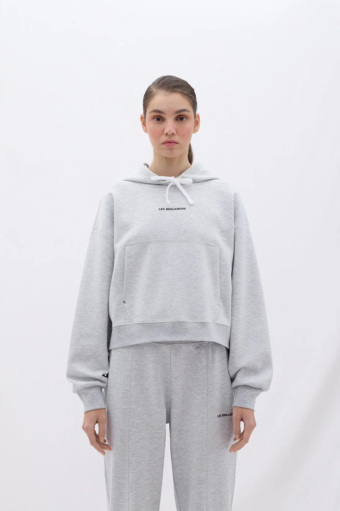 Les Benjamins-Hoodie 401-Sweatshirts & Hoodies-1-Milagron.com